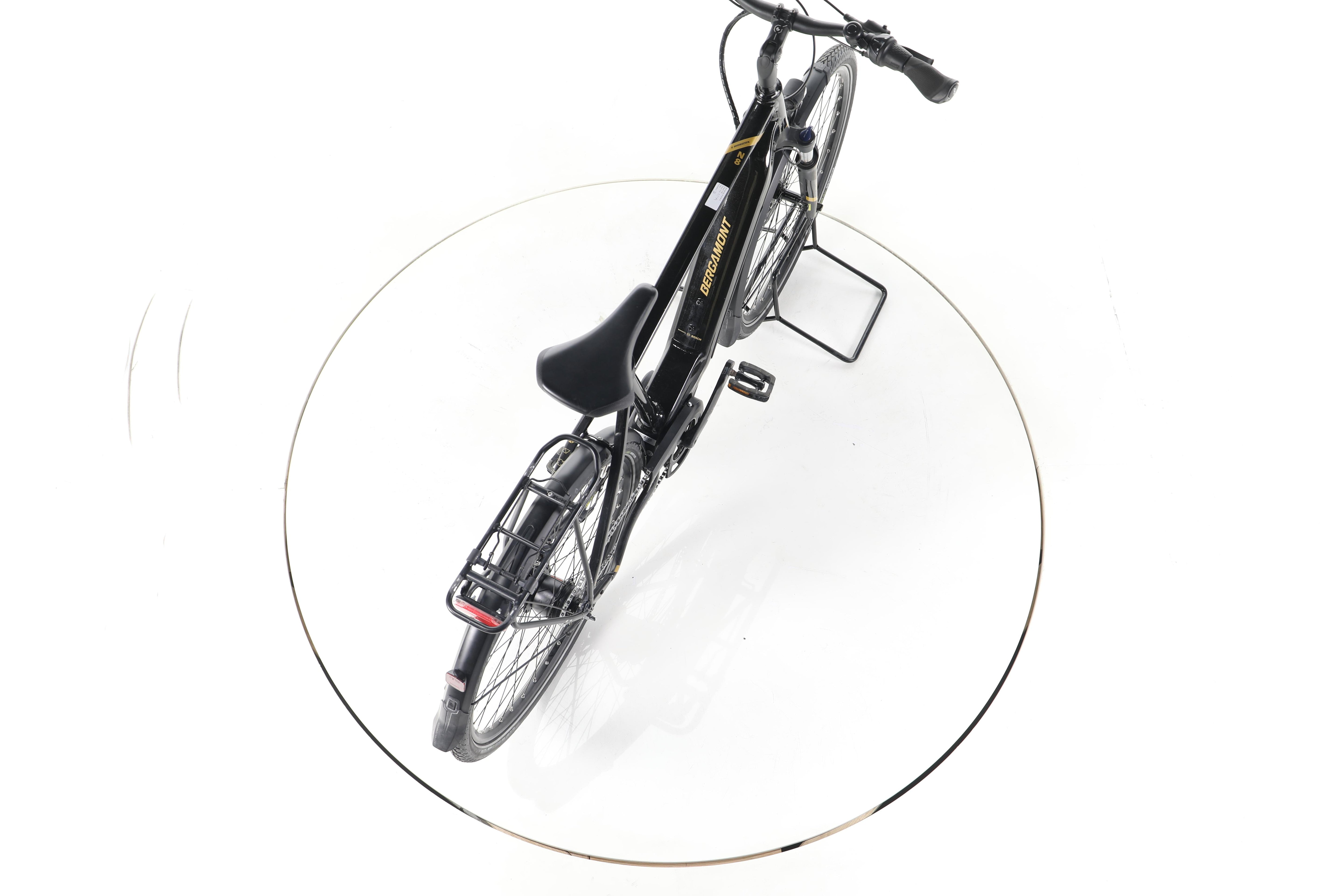 Bergamont E-Horizon N8 CB Gent City E-Bike - Image 23