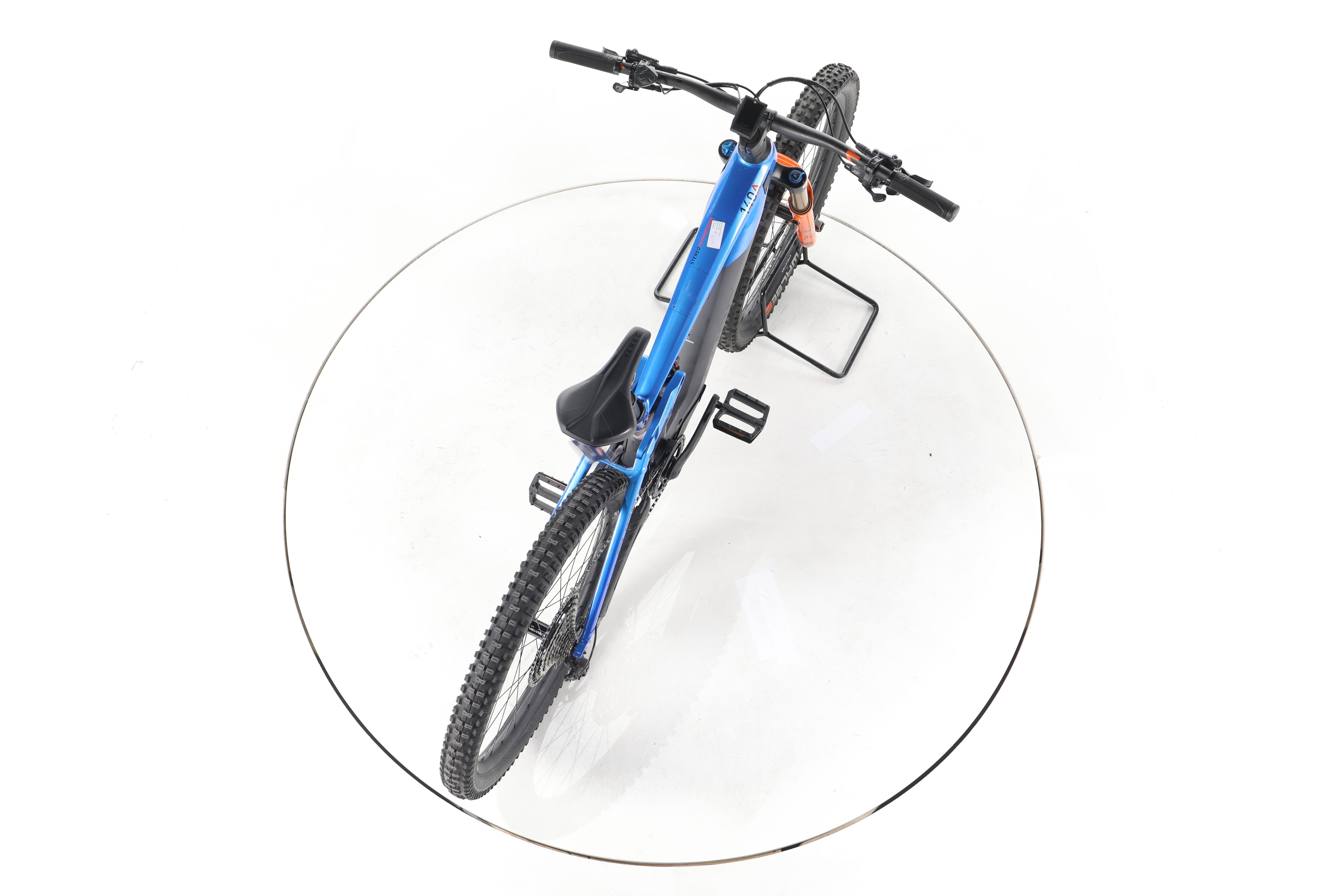 Cube Stereo Hybrid 140 HPC Actionteam E-Bike Fully Carbon - Image 23