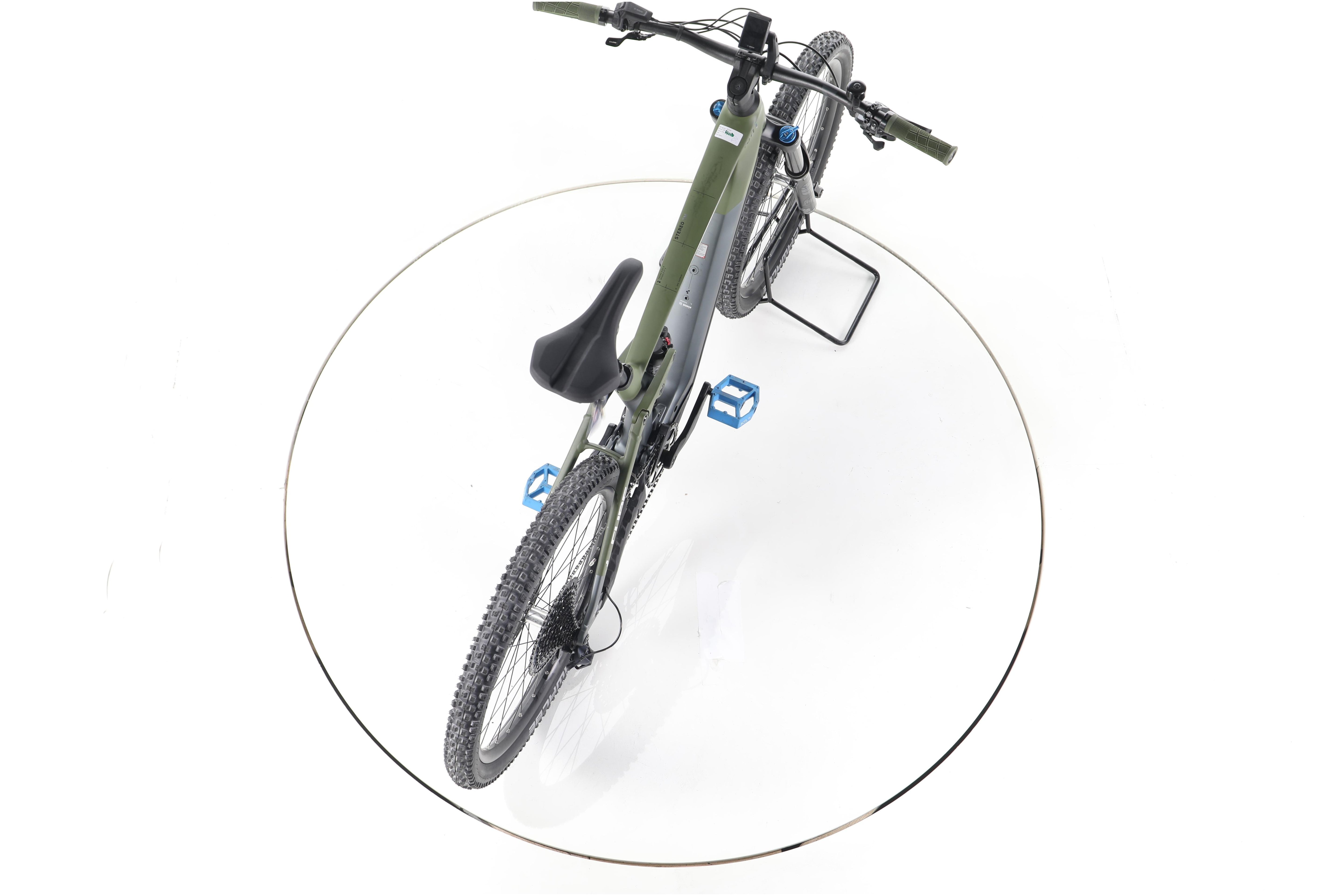 Cube Stereo Hybrid 160 HPC TM Fully E-Bike - Image 23