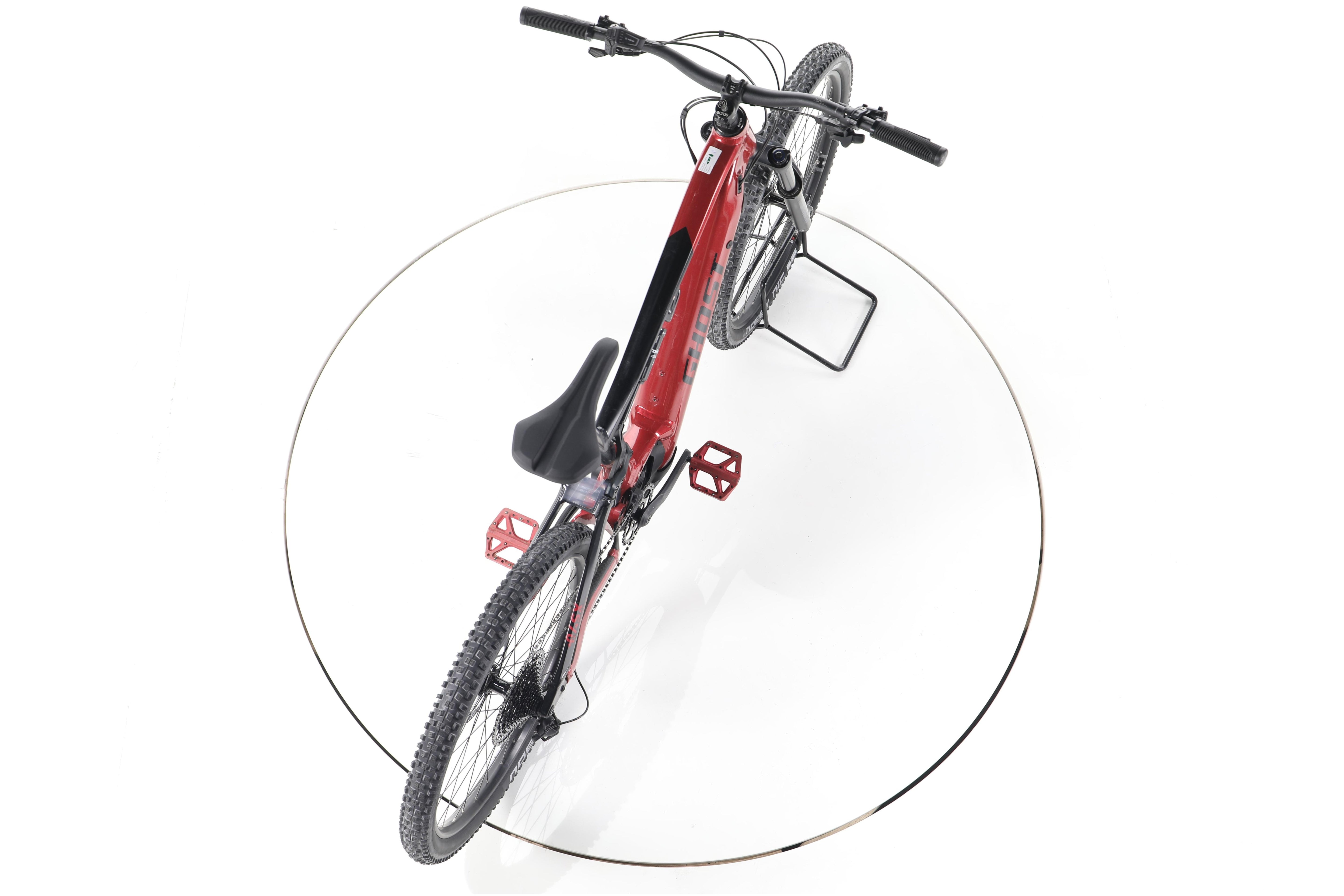 Ghost E-ASX 160 Essential E-Bike Fully 2024 - Image 23