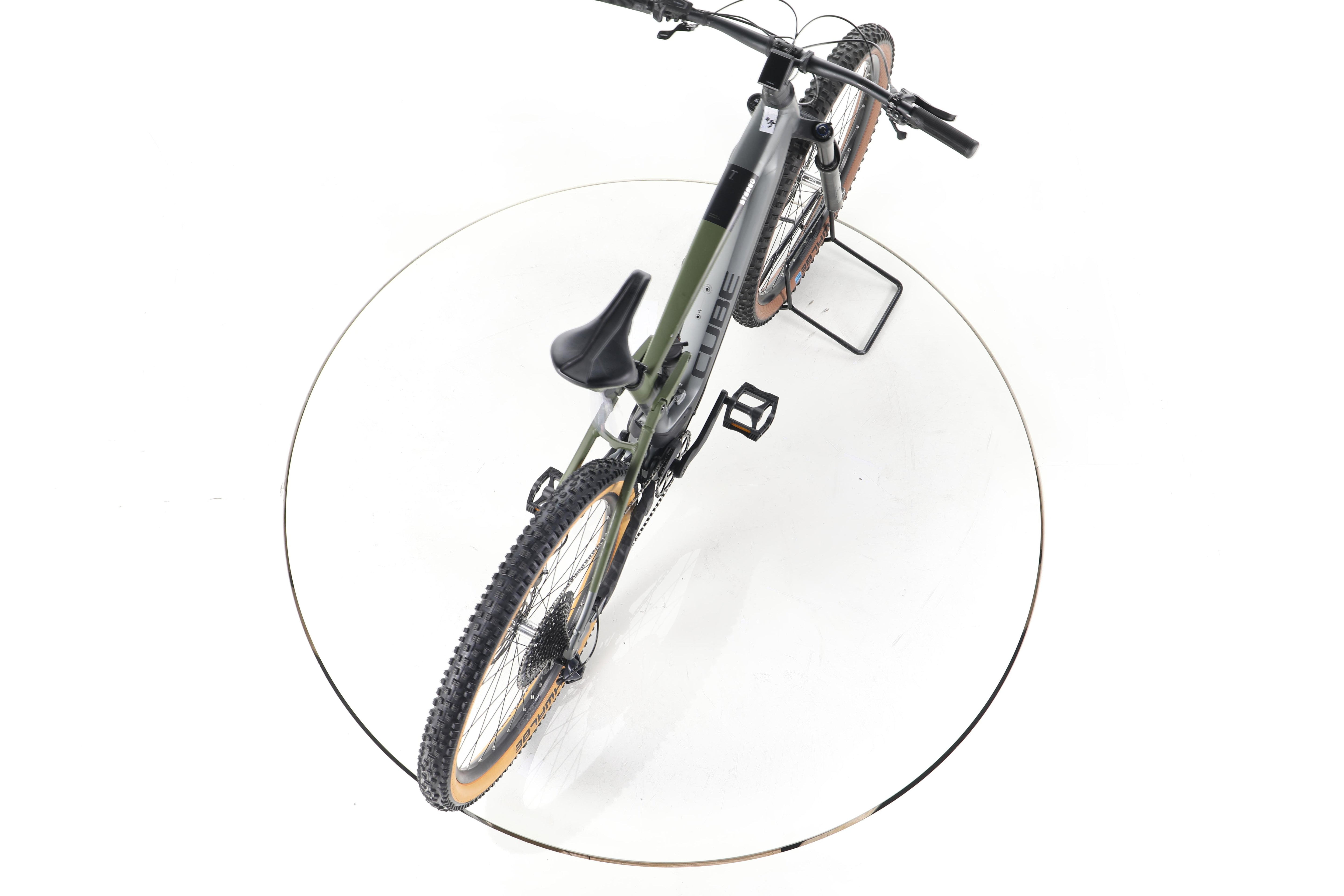 Cube Stereo Hybrid 120 TM Fully E-Bike - Image 23