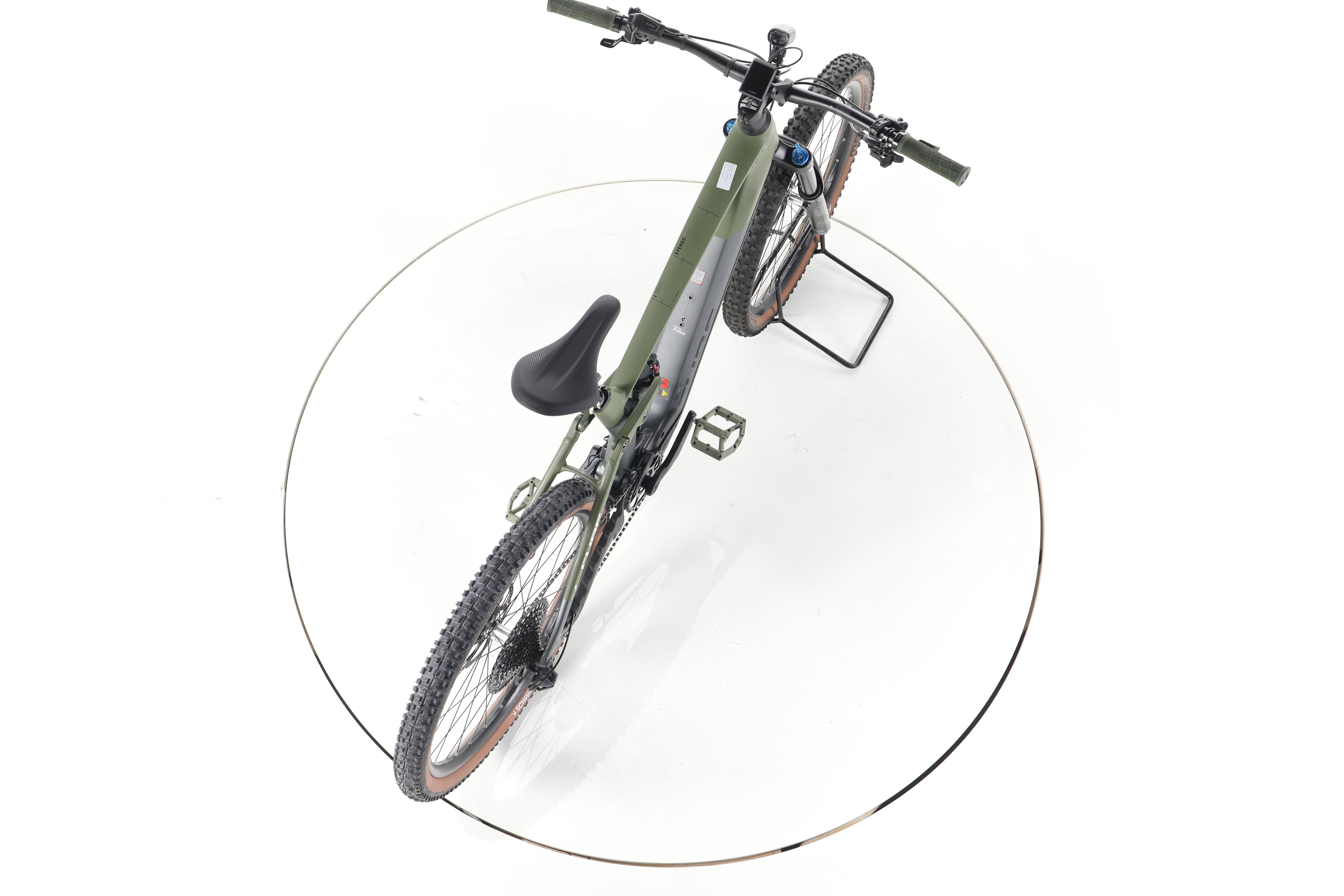 Cube Stereo Hybrid 160 HPC TM Fully E-Bike Carbon - Image 23