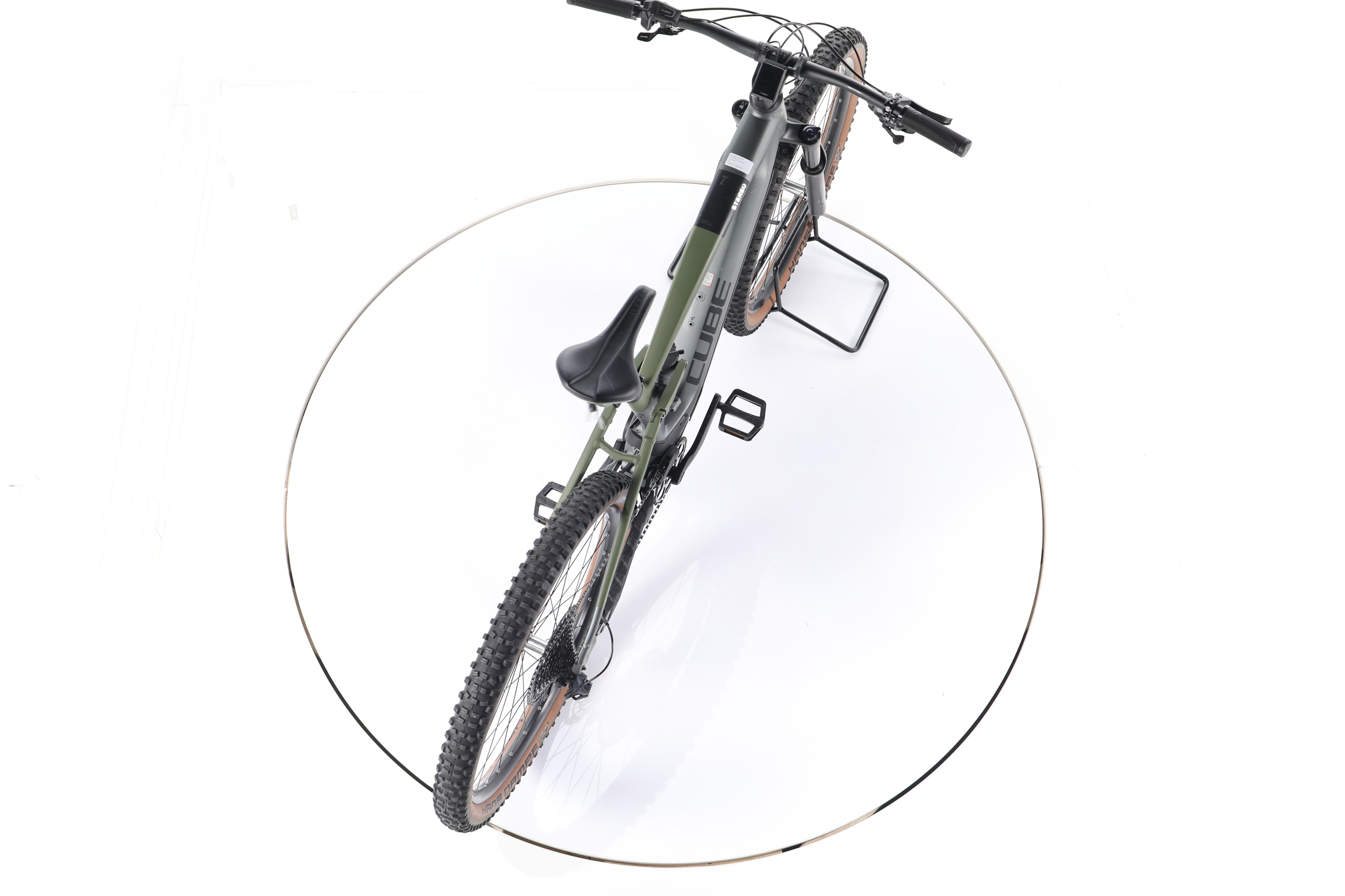 Cube Stereo Hybrid 120 TM Fully E-Bike 2023 - Image 23