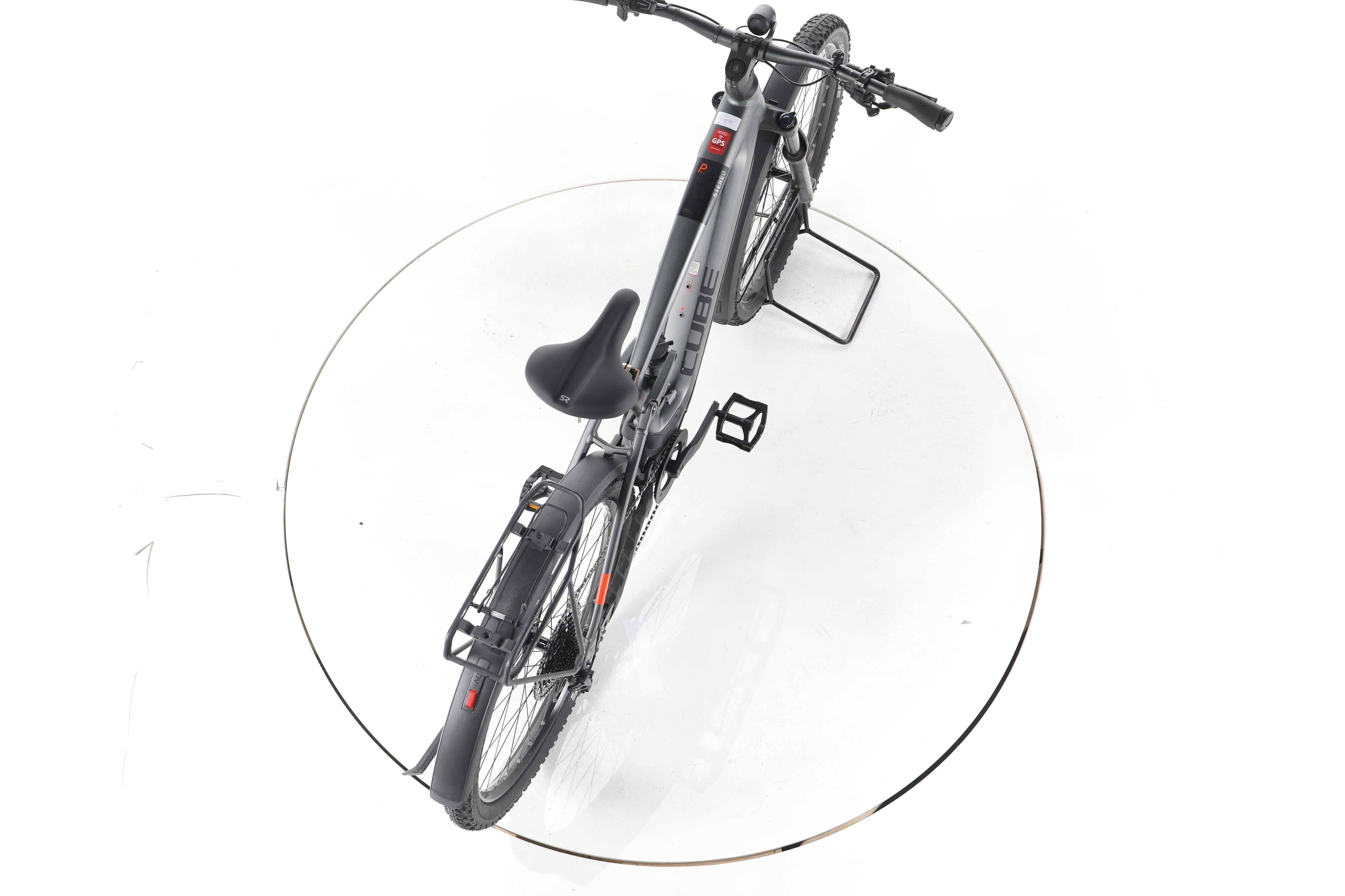 Cube Stereo Hybrid 120 Pro Allroad Trekking E-Bike - Image 23
