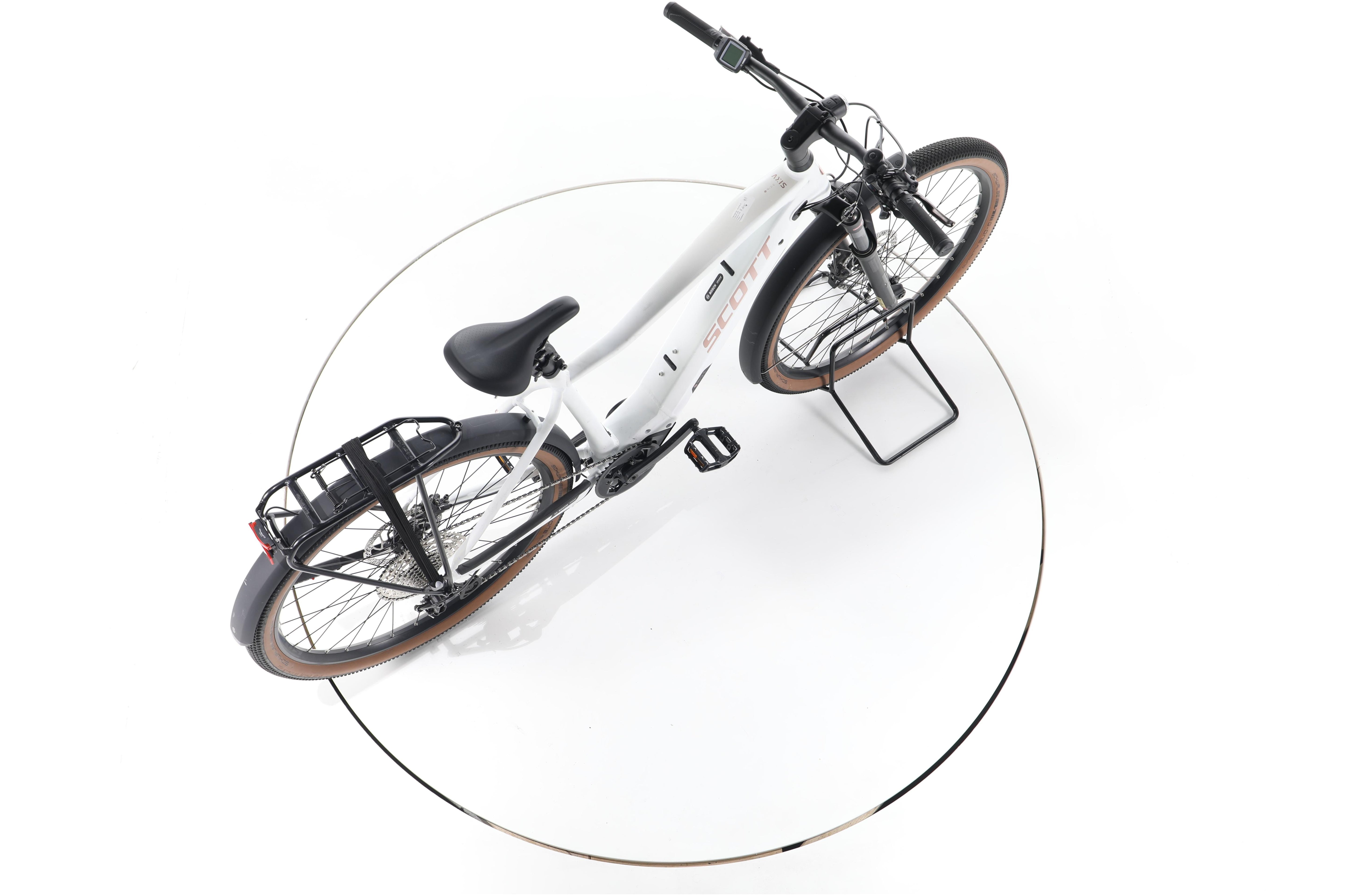 Scott Axis eRIDE 10 Trekking E-Bike - Image 24