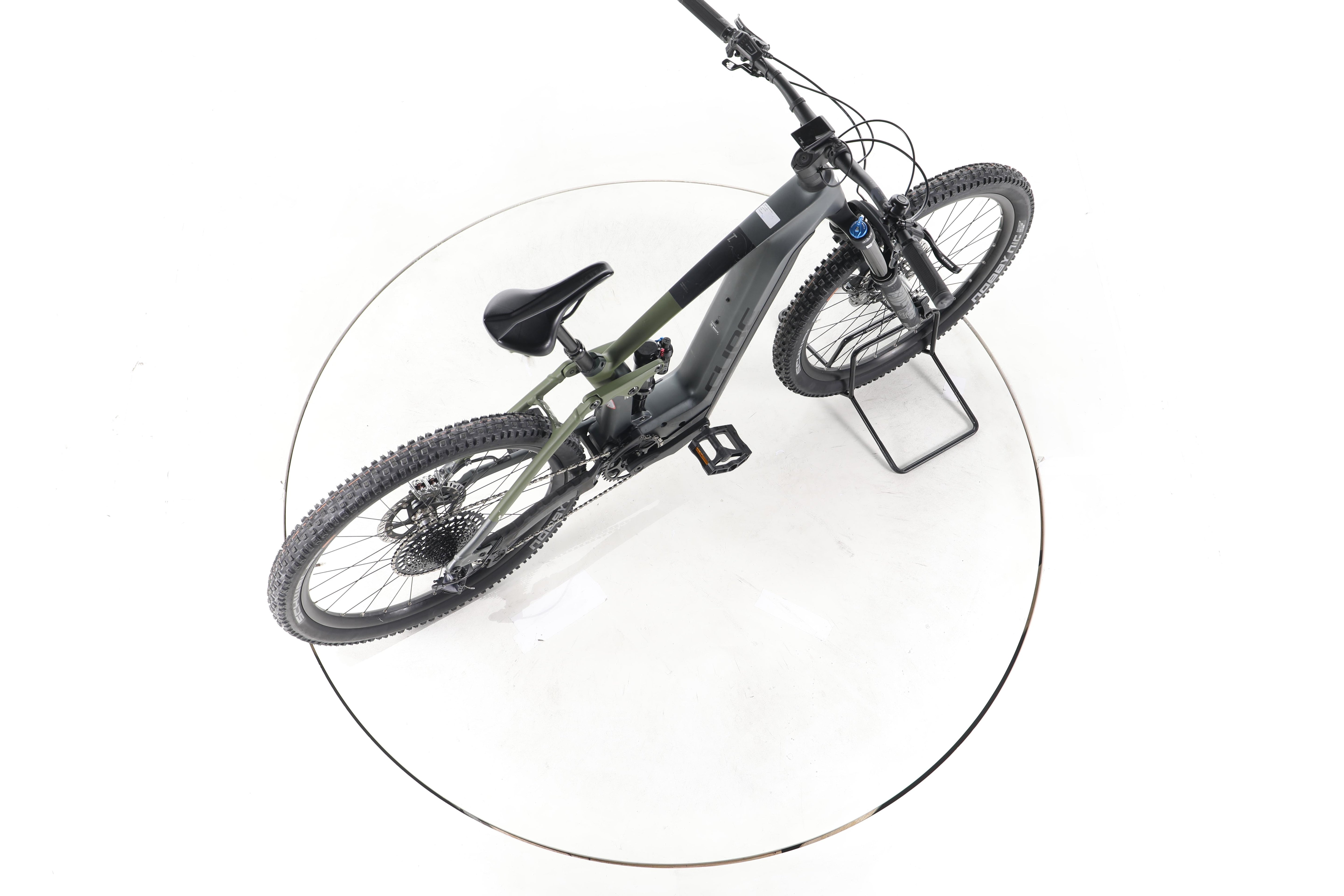 Cube Stereo Hybrid 160 HPC TM E-Bike Fully Carbon - Image 24