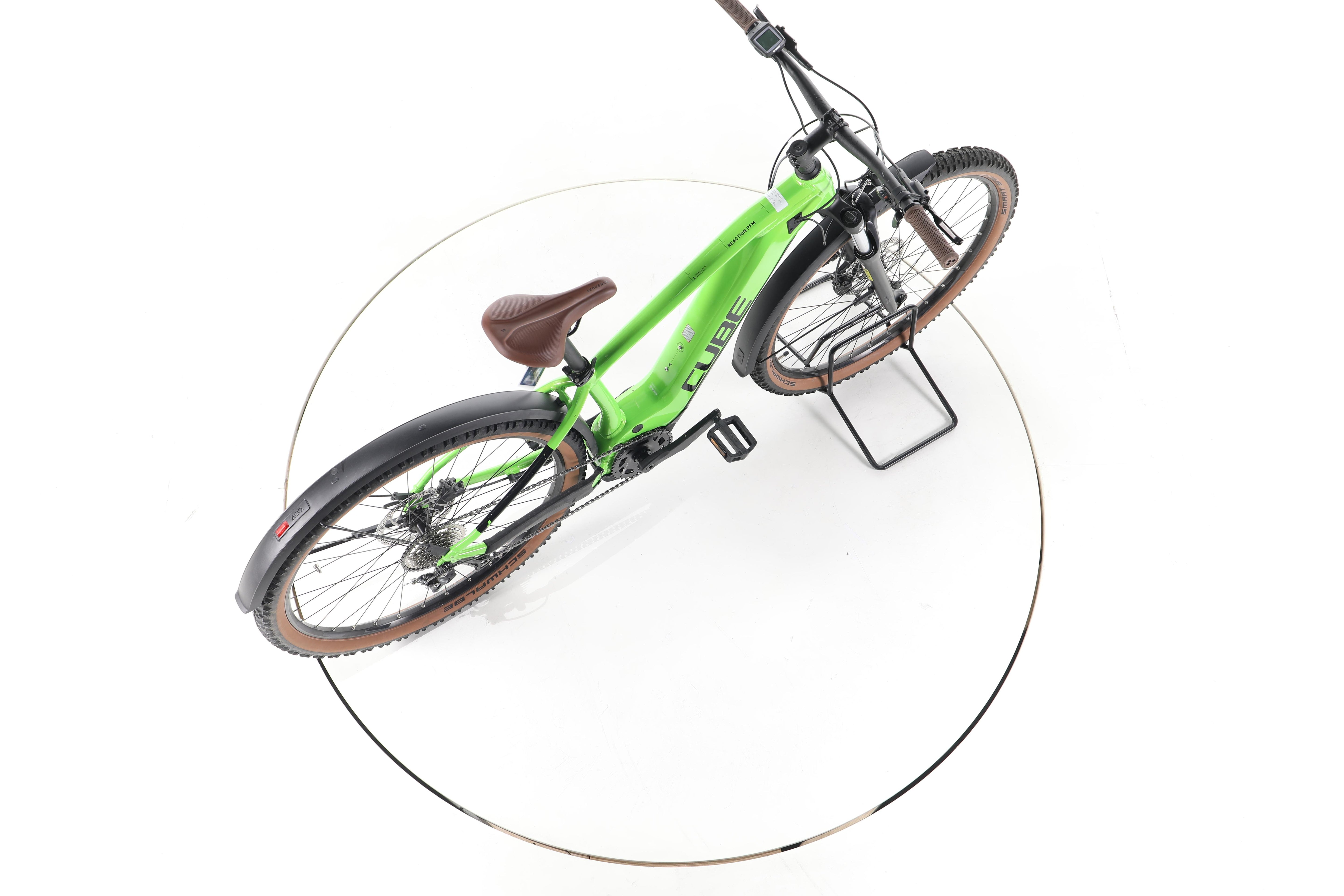 Cube Reaction Hybrid Performance Allroad Trekking E-Bike - Image 24