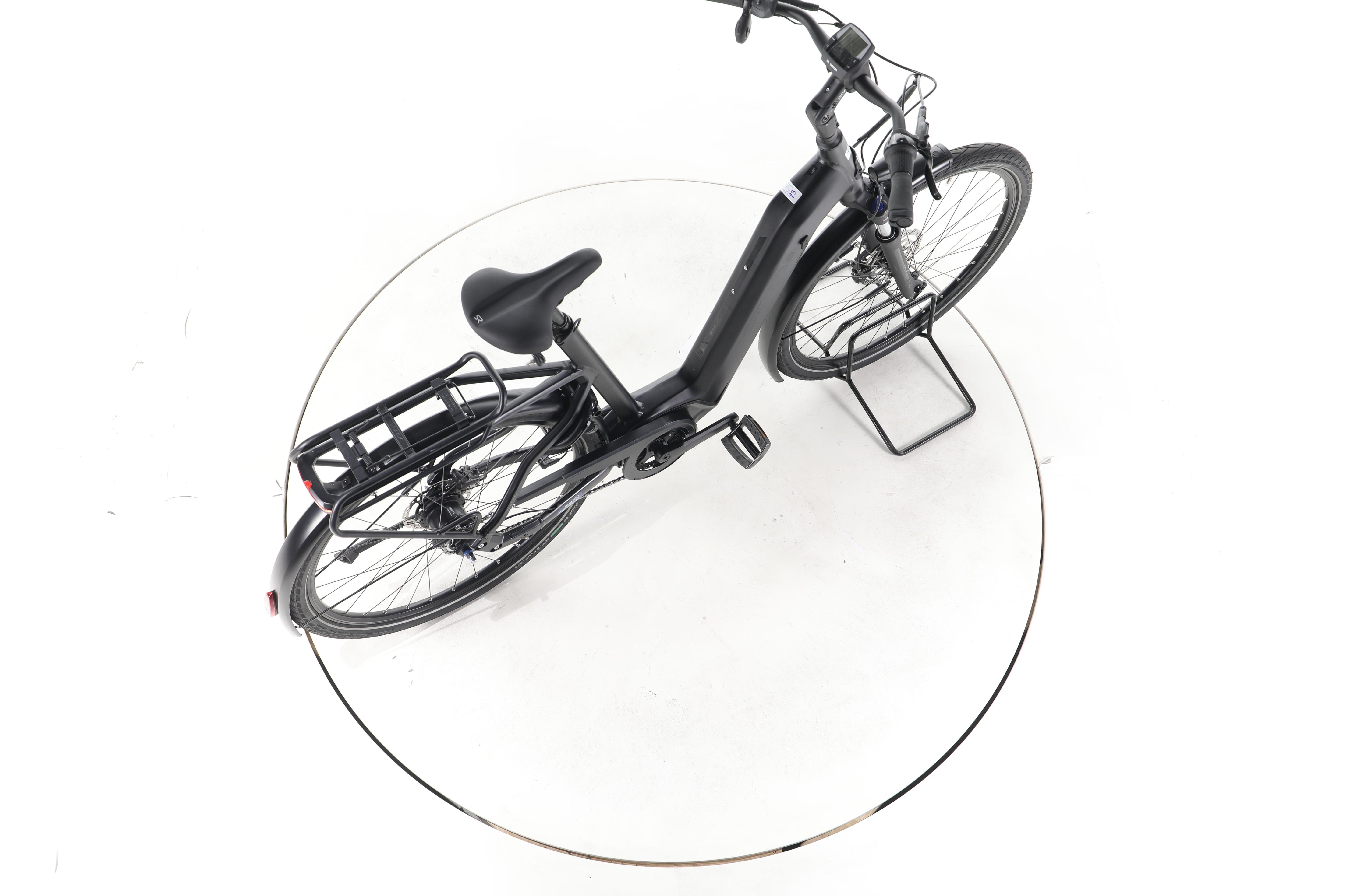 Hercules Robert/a Deluxe I-R8 City E-Bike Tiefeinsteiger - Image 24