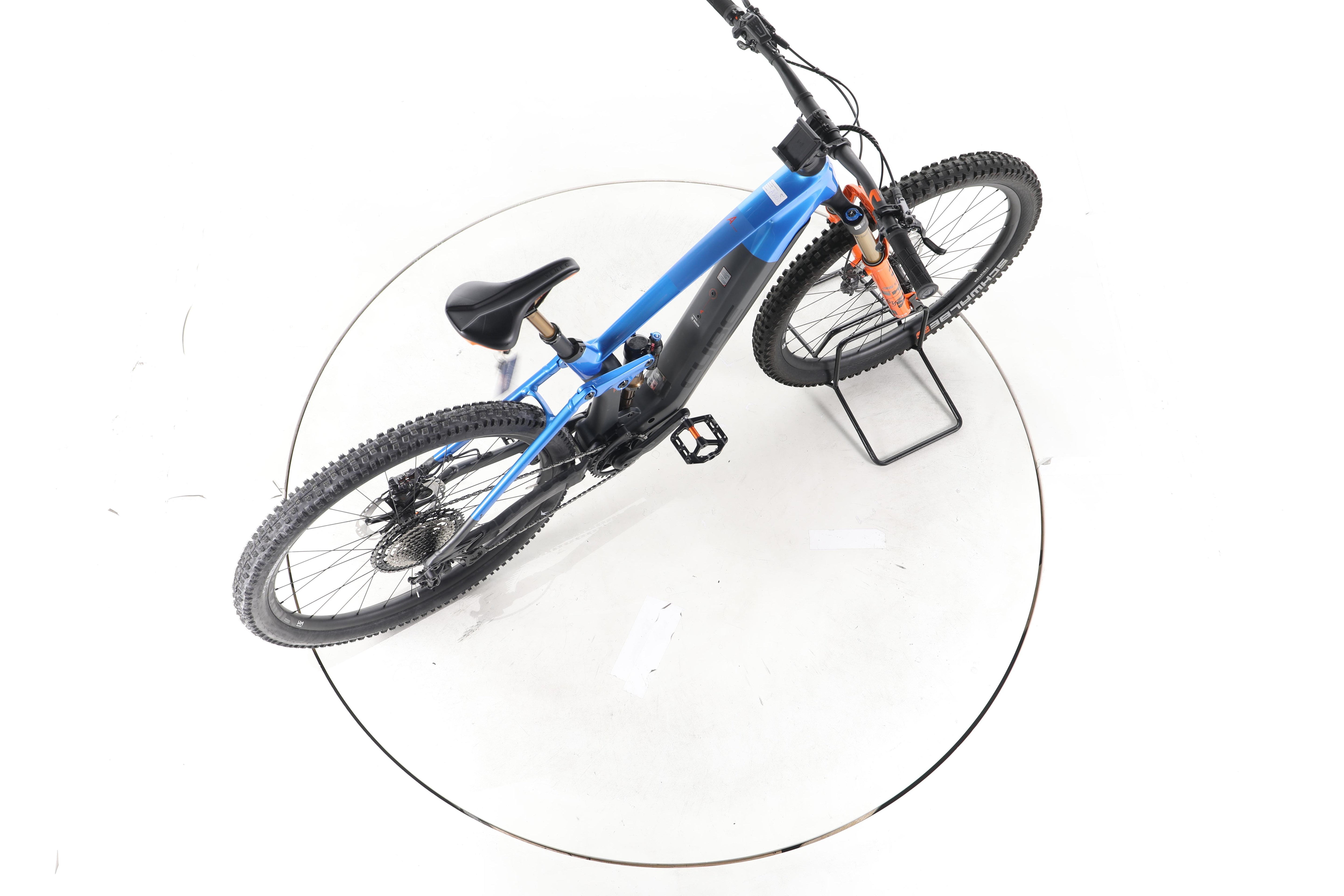 Cube Stereo Hybrid 140 HPC Actionteam E-Bike Fully Carbon - Image 24