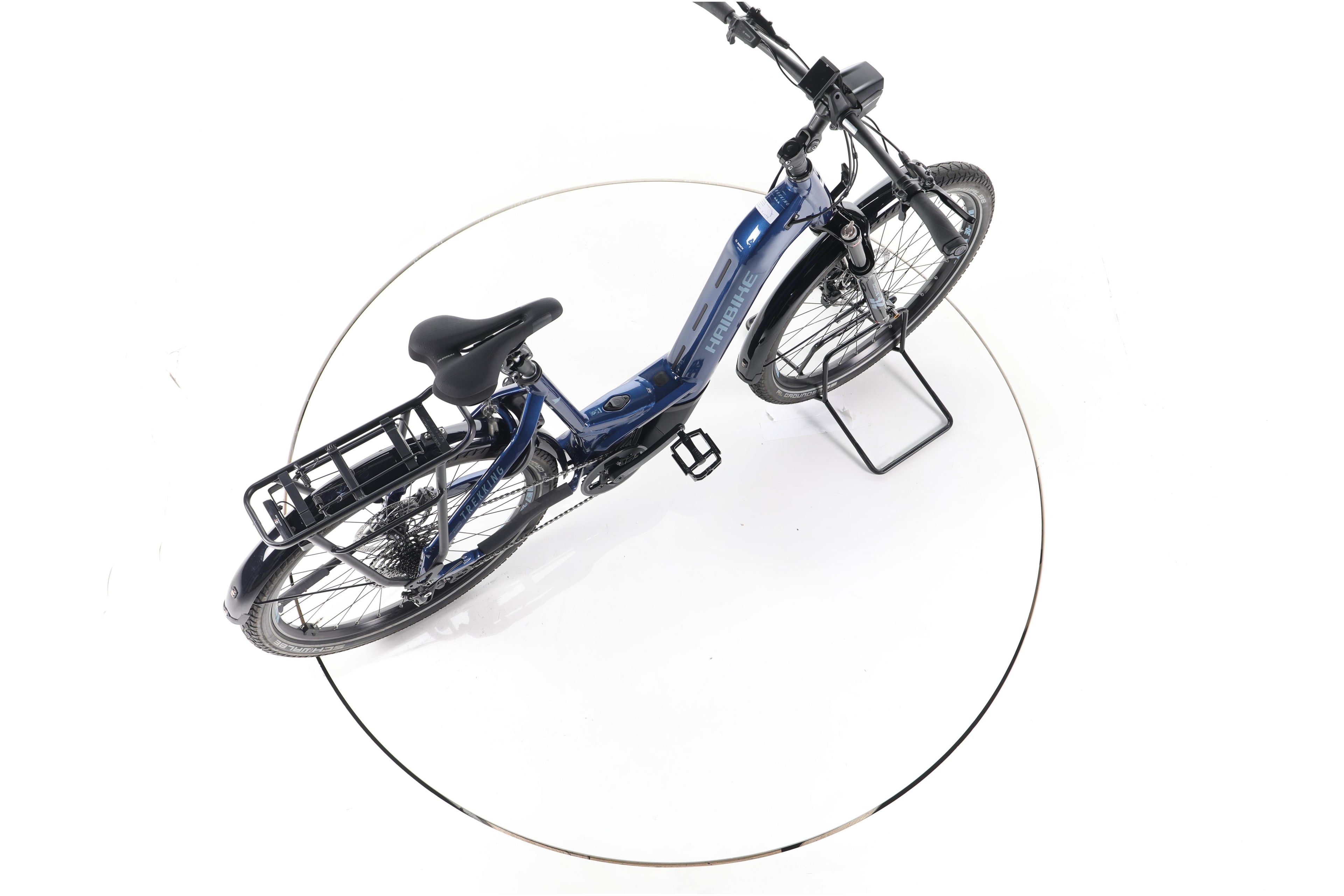 Haibike Trekking 8 Trekking E-Bike Tiefeinsteiger 2023 - Image 24