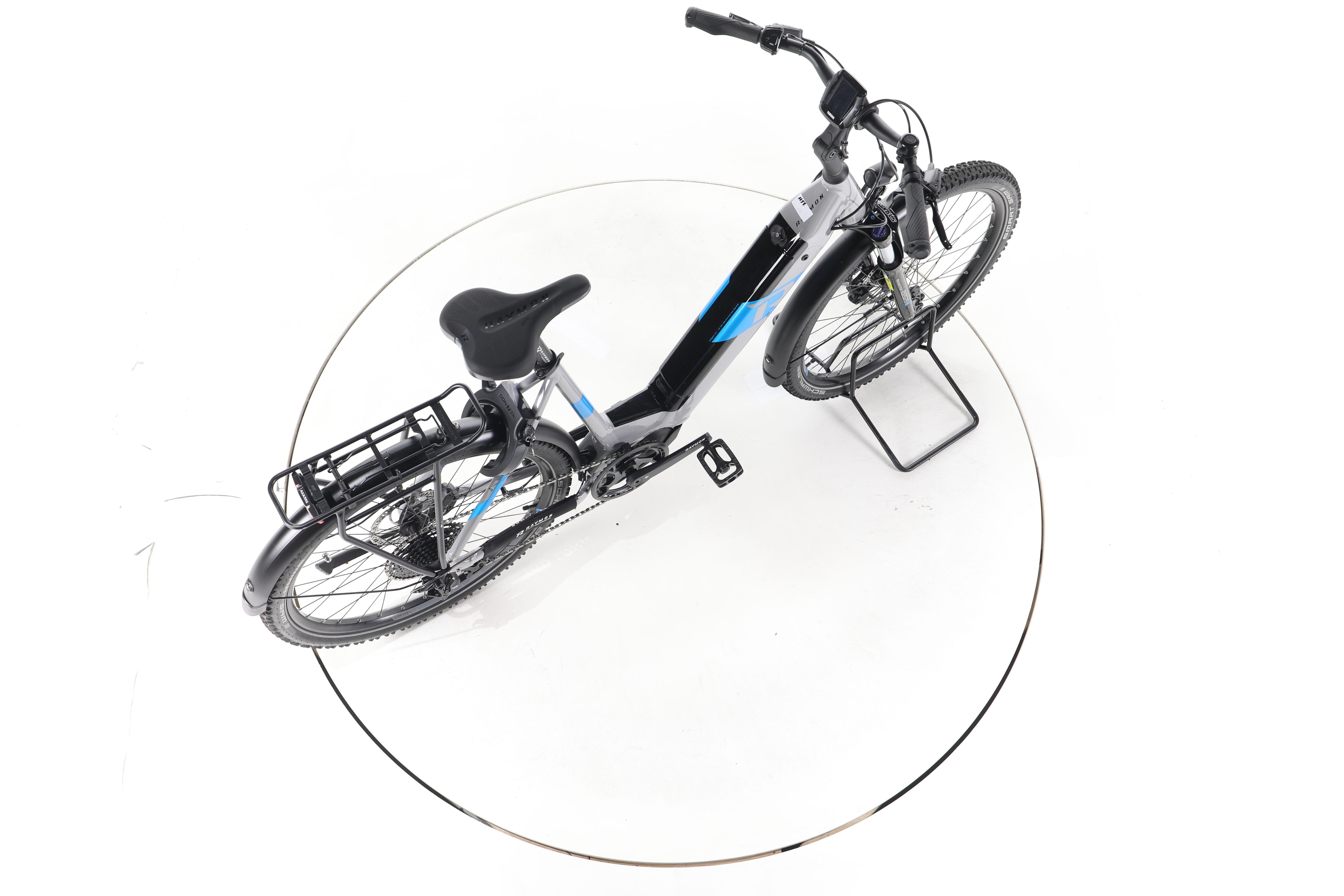 R Raymon CrossRay E 6.0 Trekking E-Bike Tiefeinsteiger - Image 24
