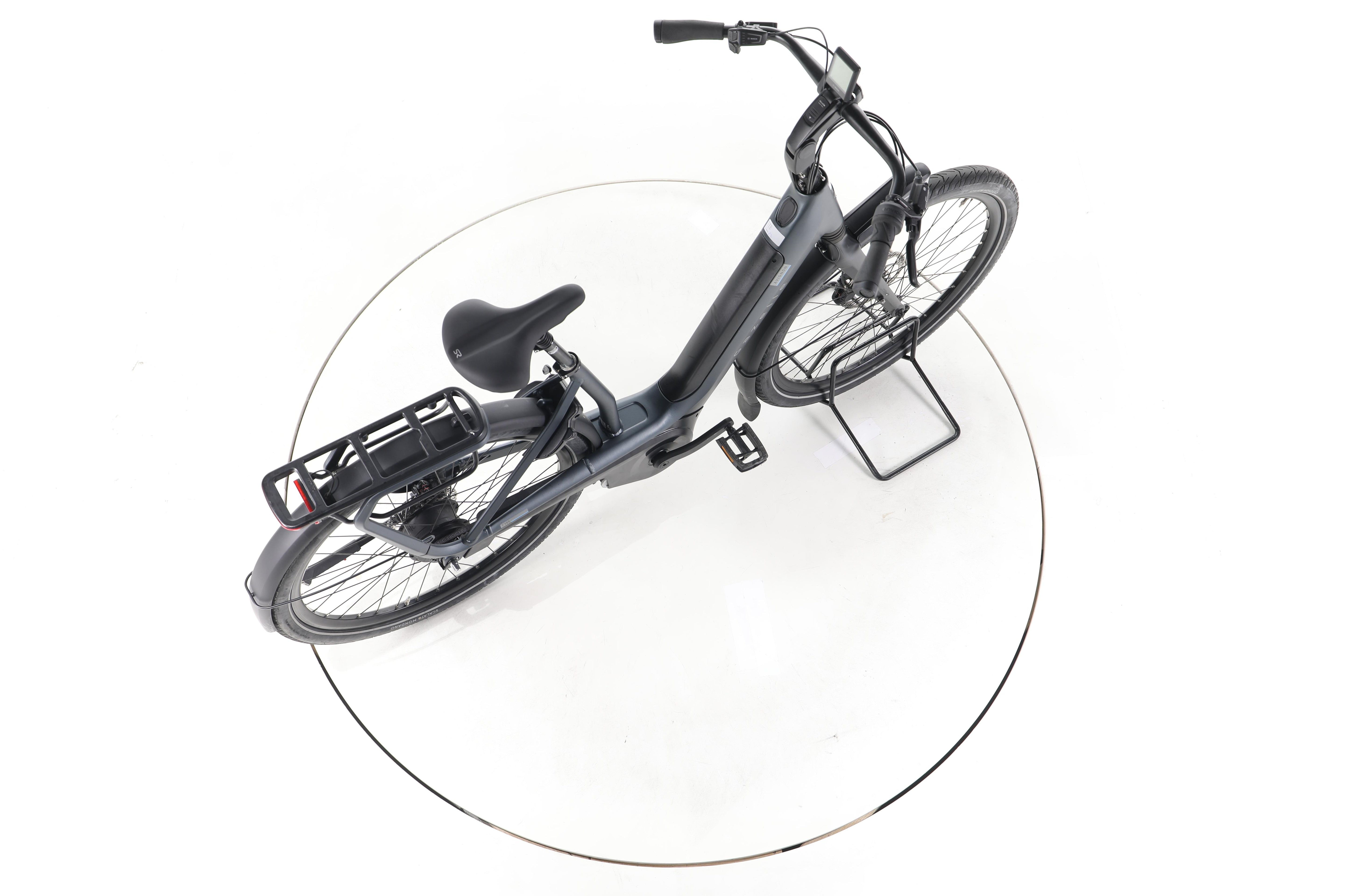 Gazelle Avignon C380 City E-Bike Tiefeinsteiger Carbon - Image 24