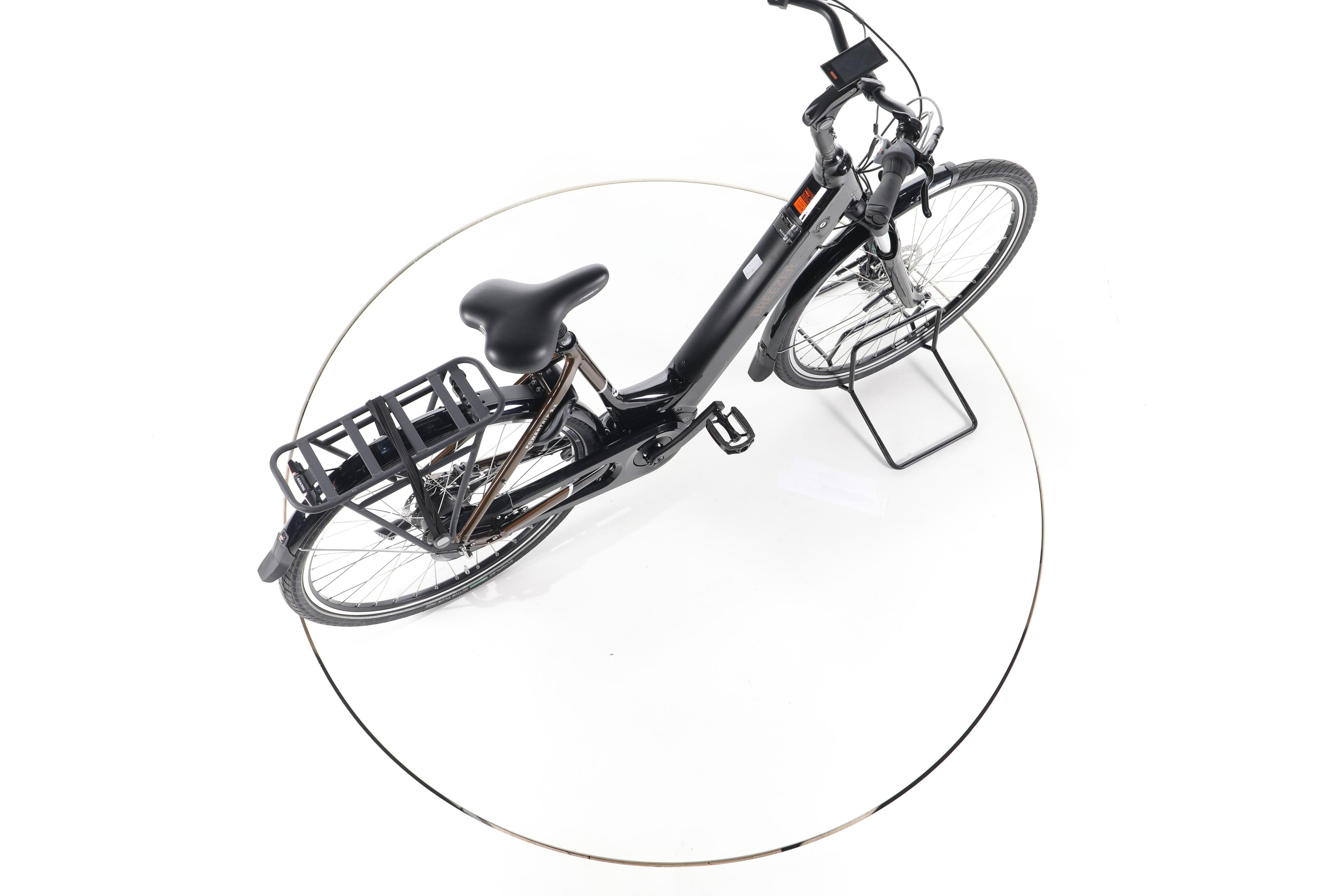 Breezer Bikes Powertrip Evo 3.1 City E-Bike Tiefeinsteiger - Image 24
