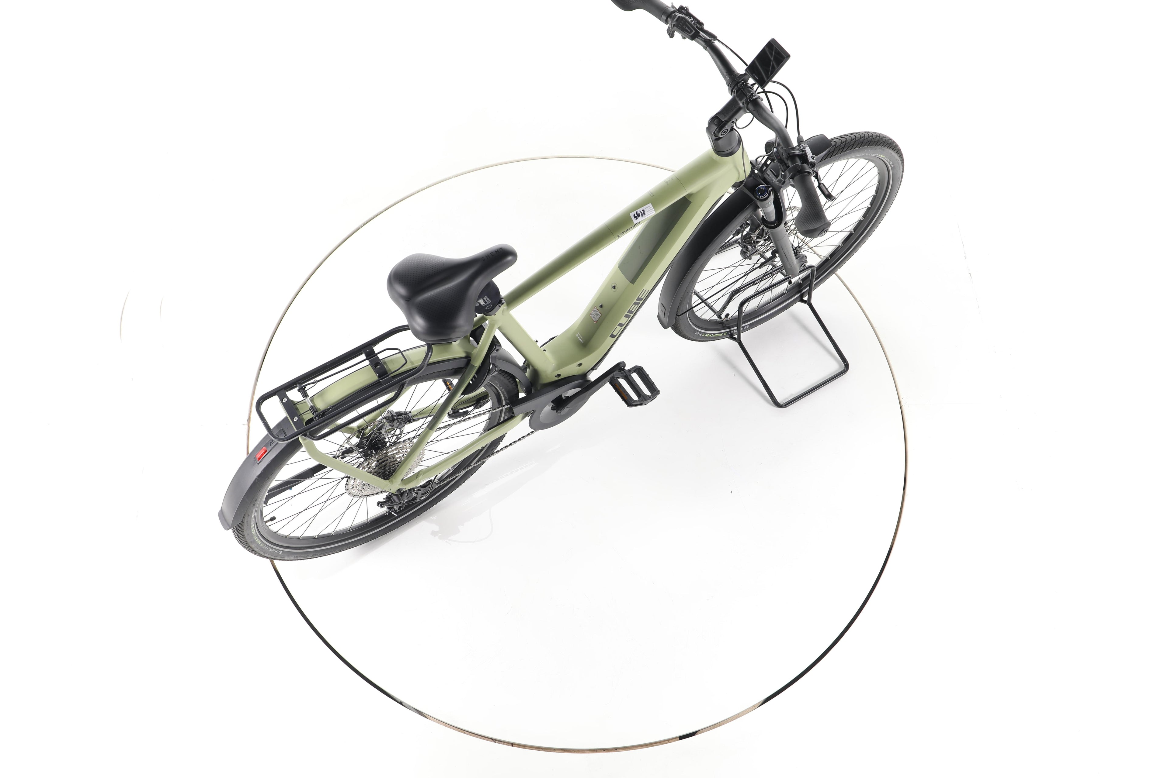 Cube Kathmandu Hybrid SLX Trekking E-Bike 2023 - Image 24