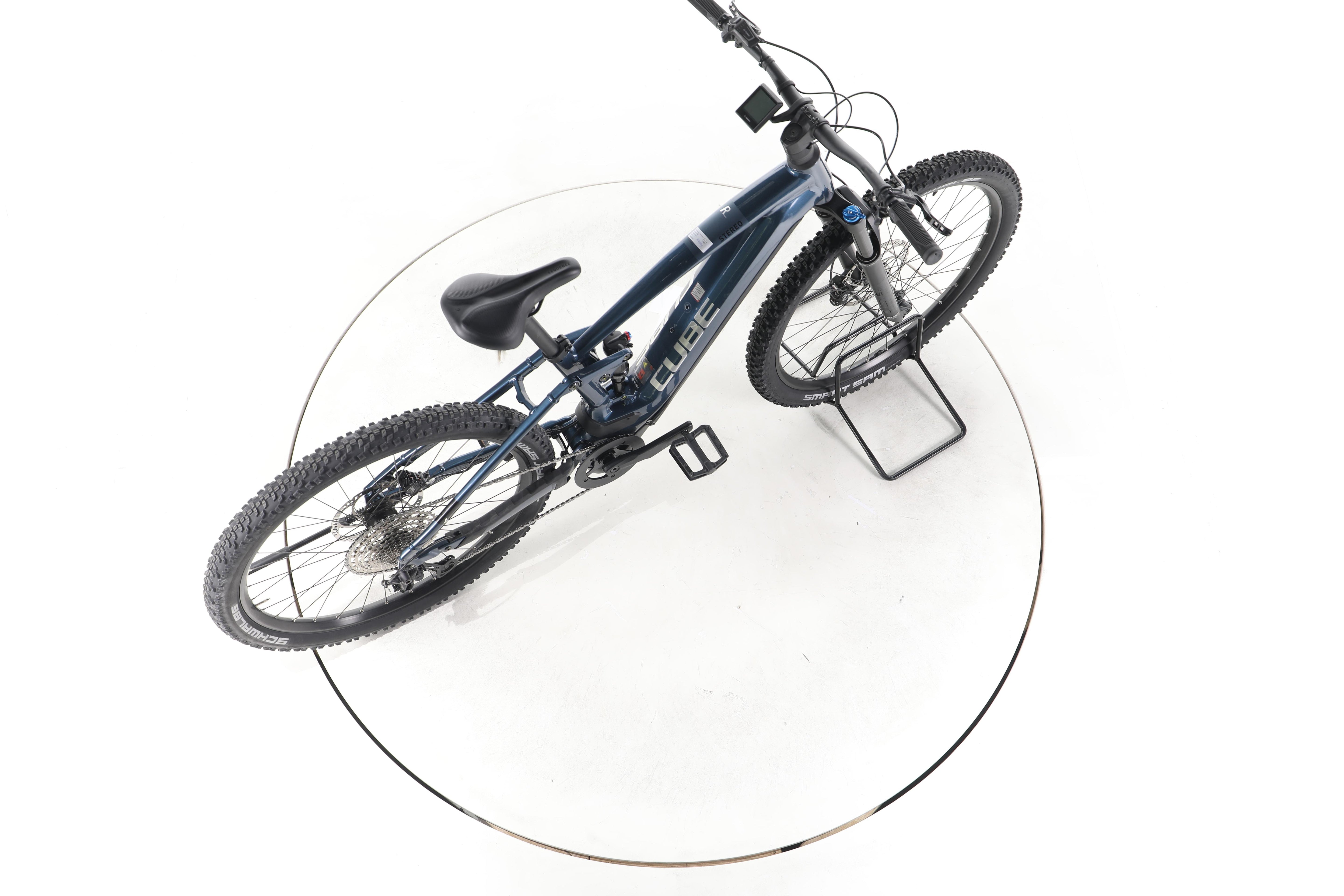 Cube Stereo Hybrid 120 Race E-Bike Fully - Image 24