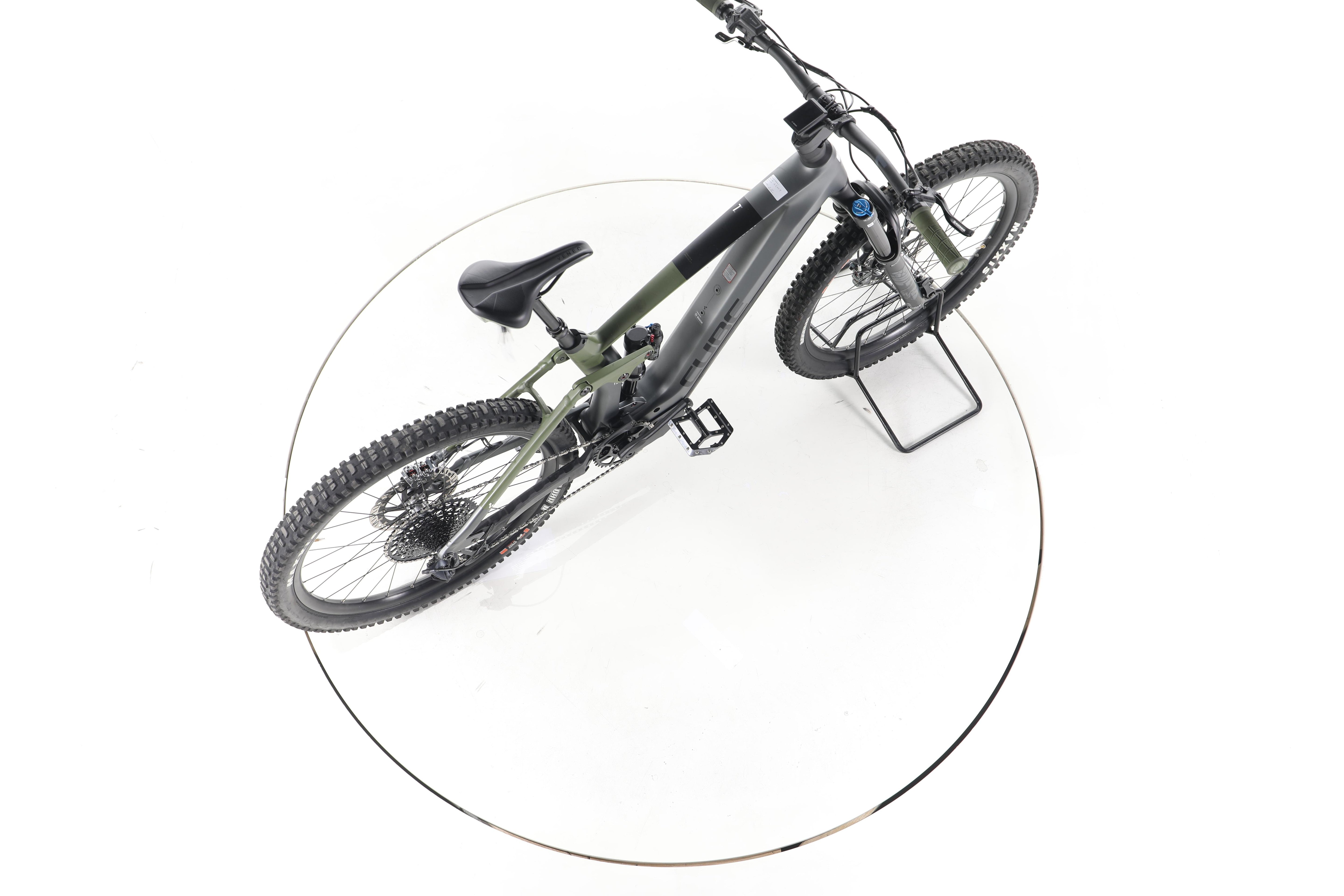 Cube Stereo Hybrid 160 HPC TM E-Bike Fully Carbon - Image 24