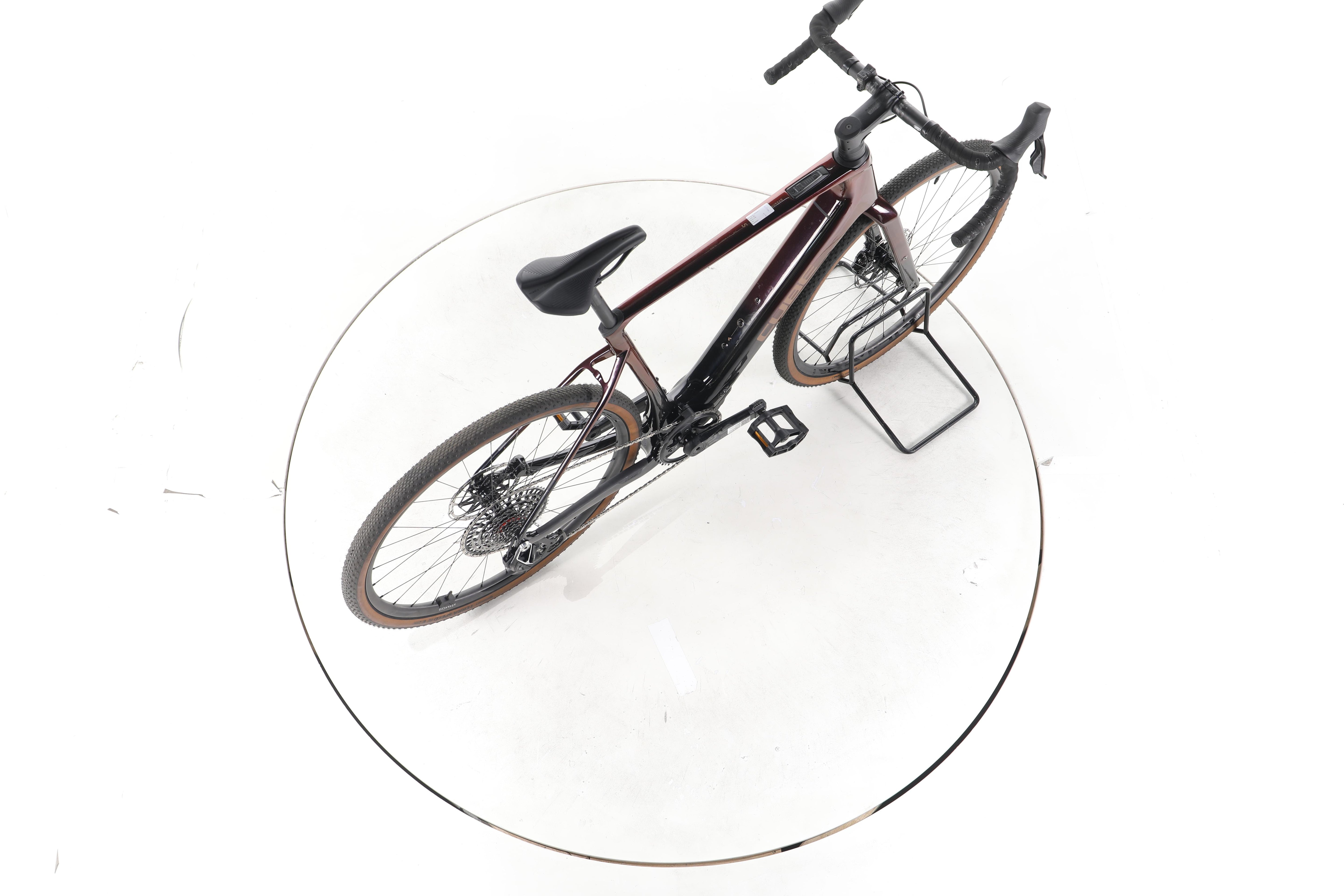 Cube Nuroad Hybrid C:62 SLT 400X E-Gravel & Rennrad Carbon 2024 - Image 24