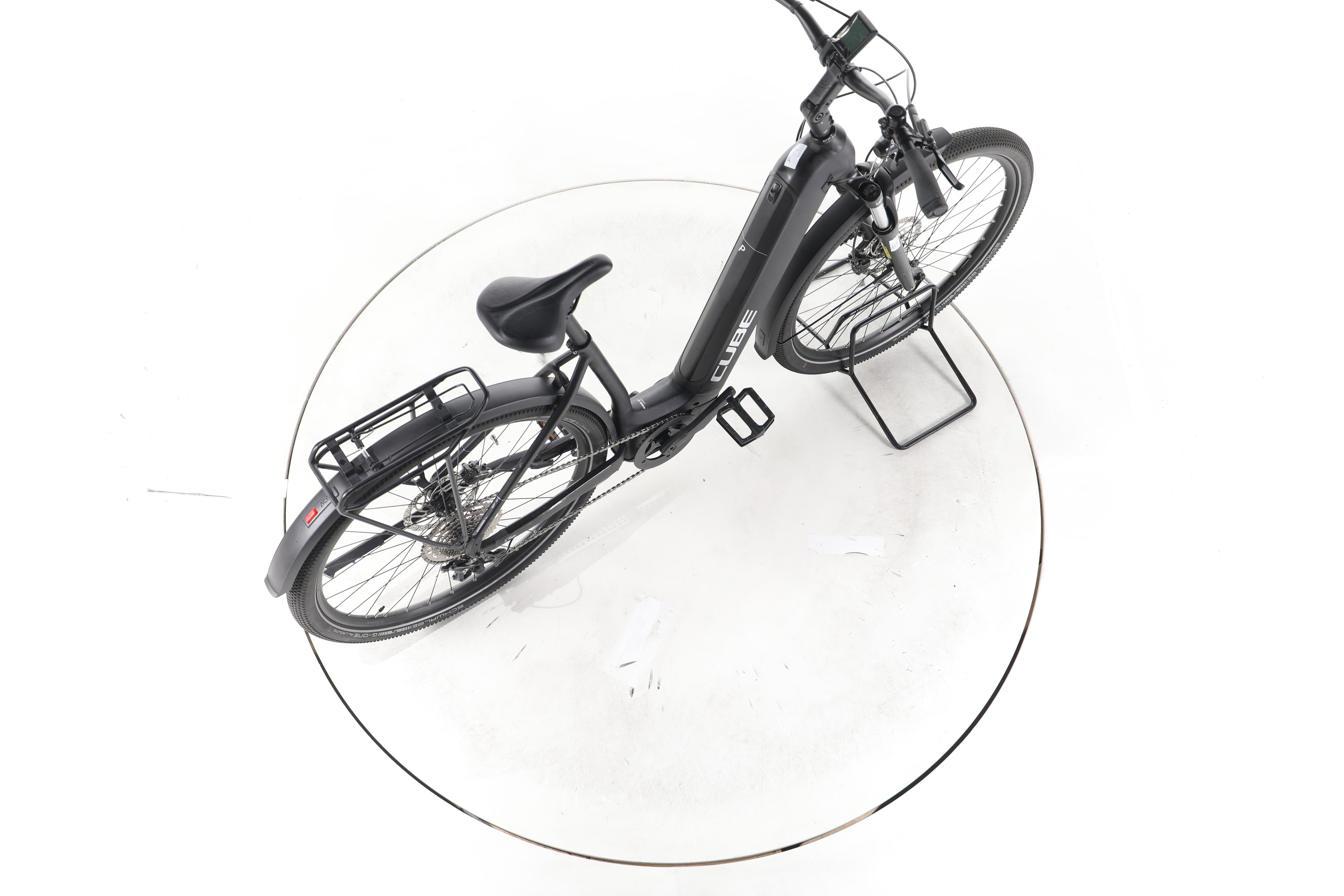 Cube Nuride Hybrid Pro Allroad Trekking E-Bike Tiefeinsteiger - Image 24
