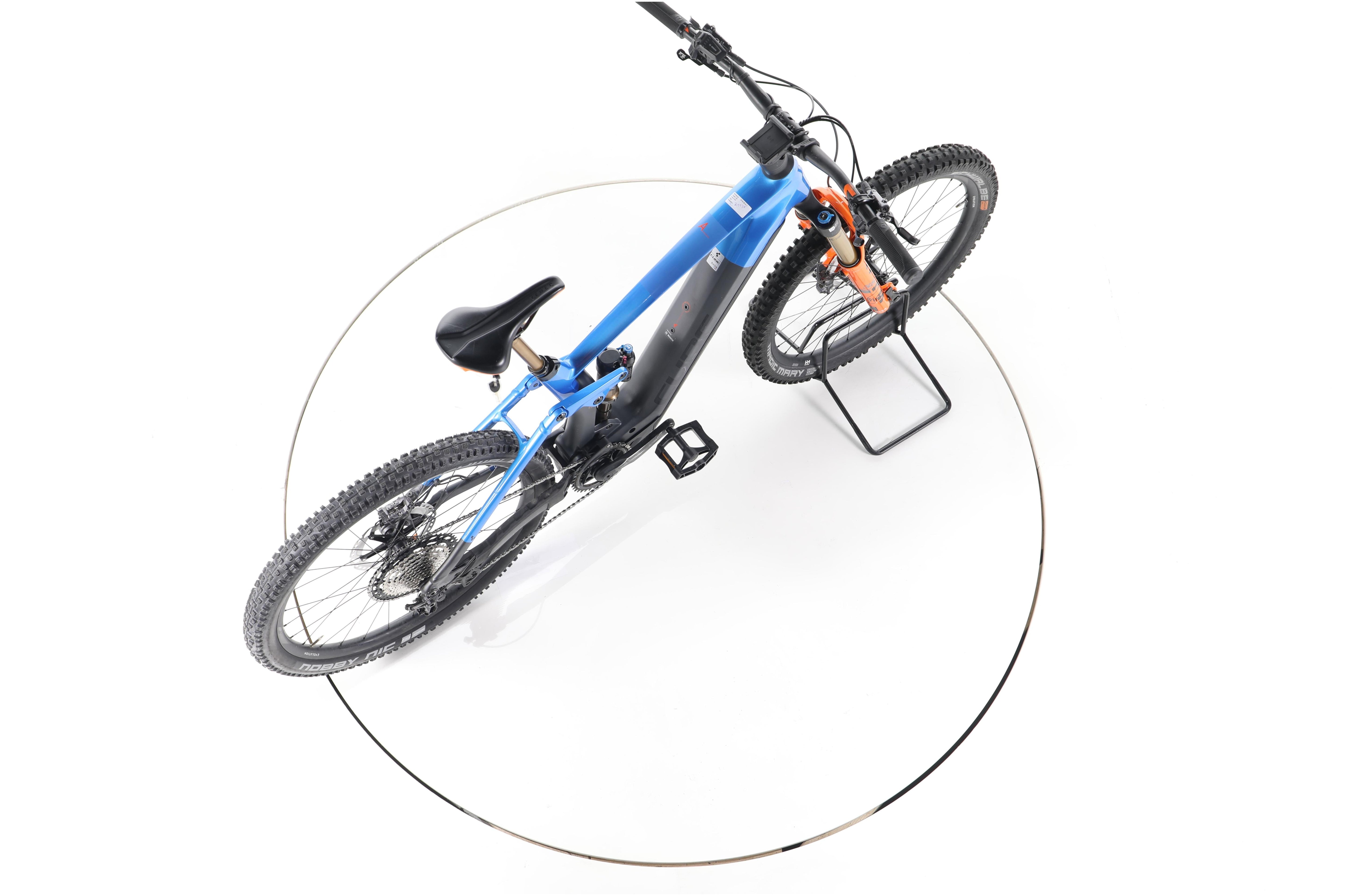 Cube Stereo Hybrid 160 HPC Actionteam Fully E-Bike Carbon 2023 - Image 24