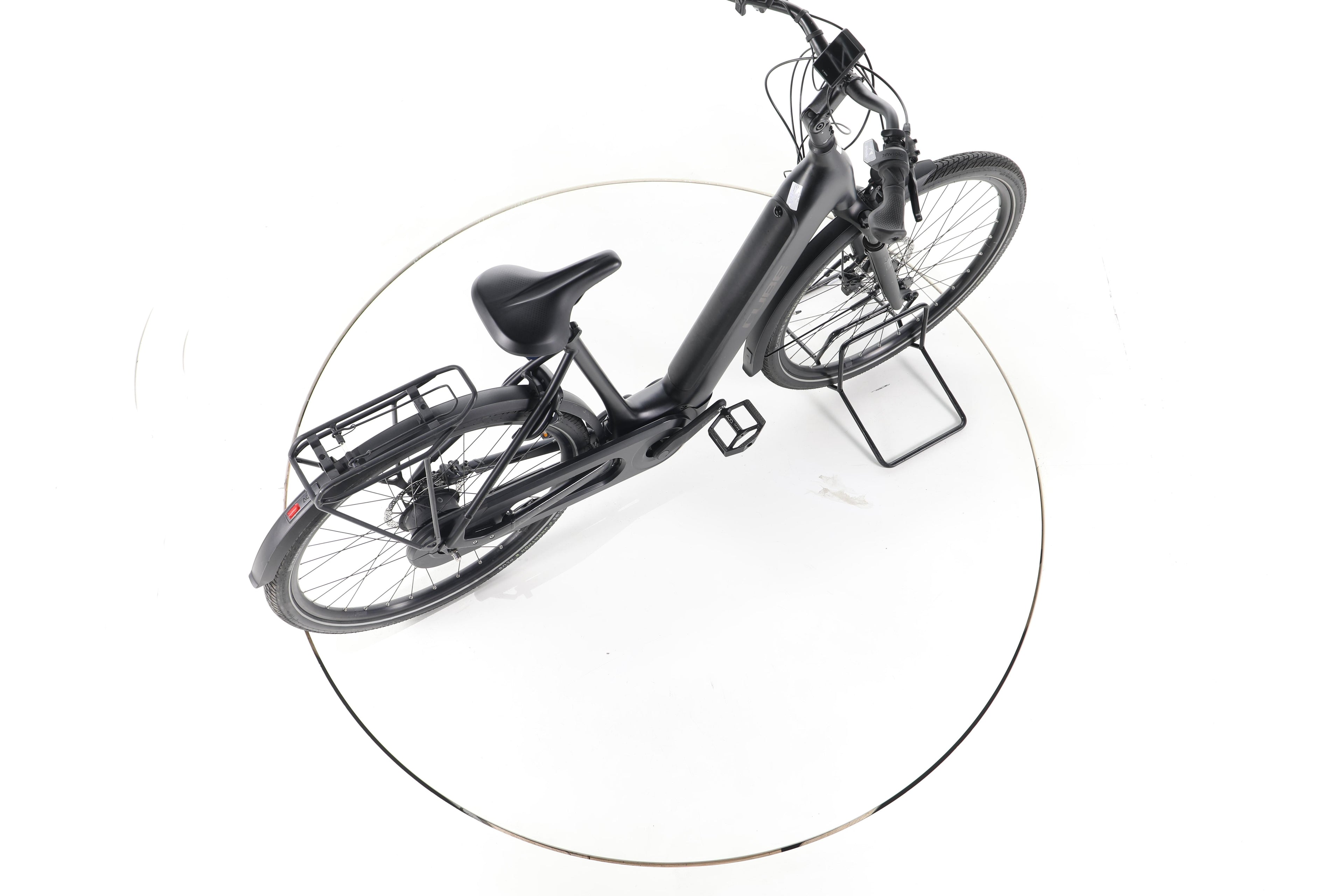 Cube Supreme Hybrid Comfort SLX City E-Bike Tiefeinsteiger 2025 - Image 24