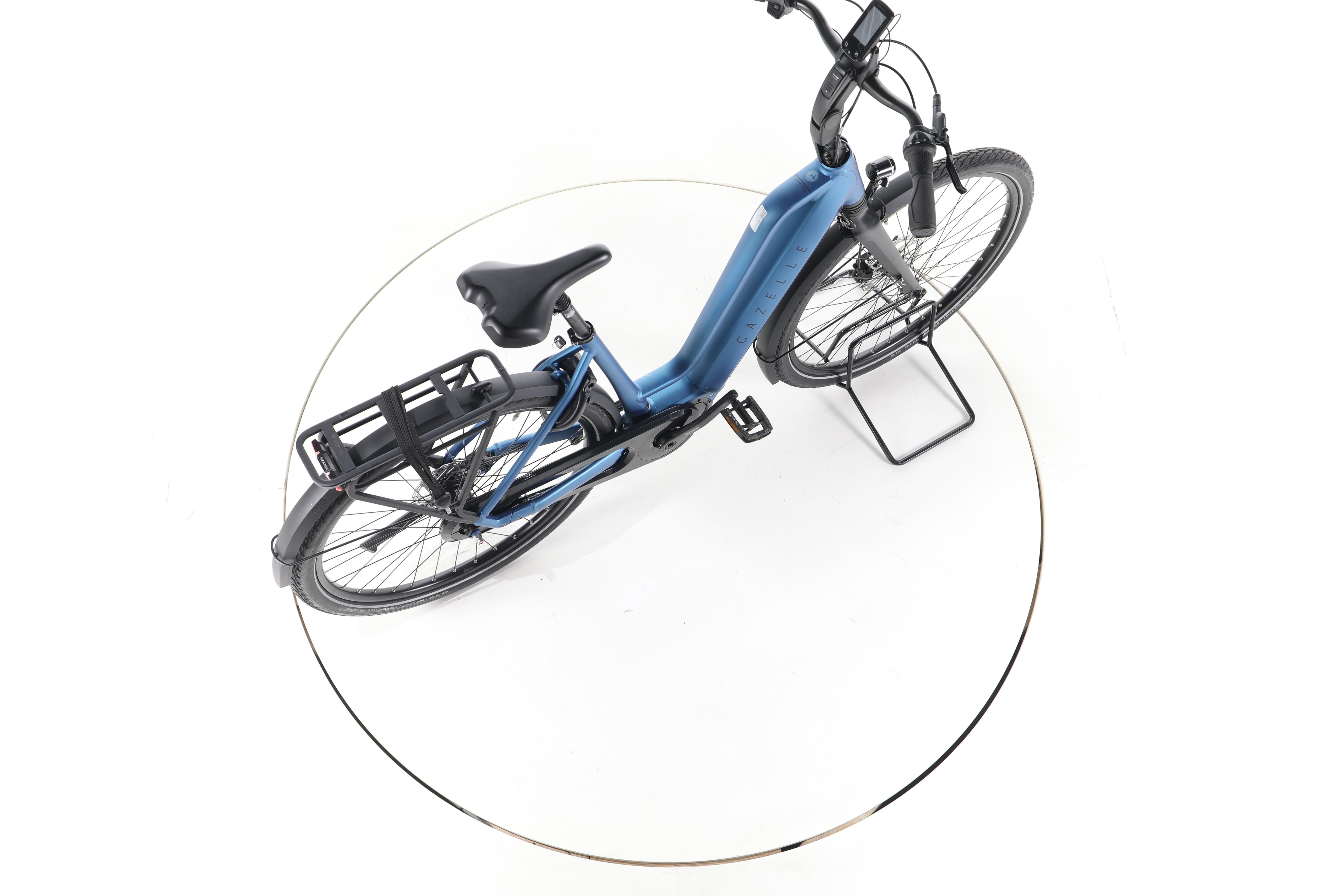 Gazelle Chamonix C7 HMS City E-Bike 2023 - Image 24