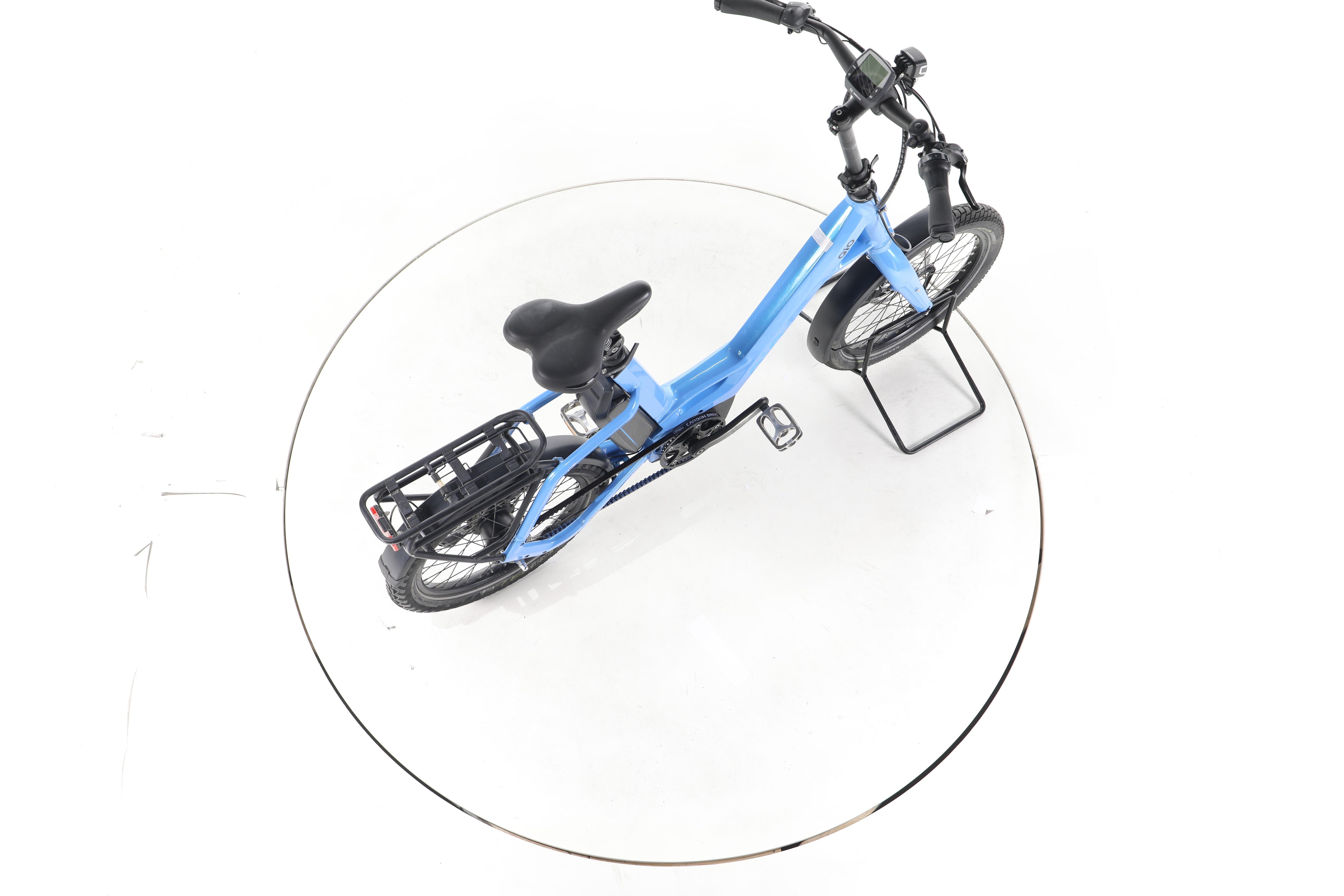 QIO Eins P-5 Kompakt E-Bike Tiefeinsteiger - Image 24