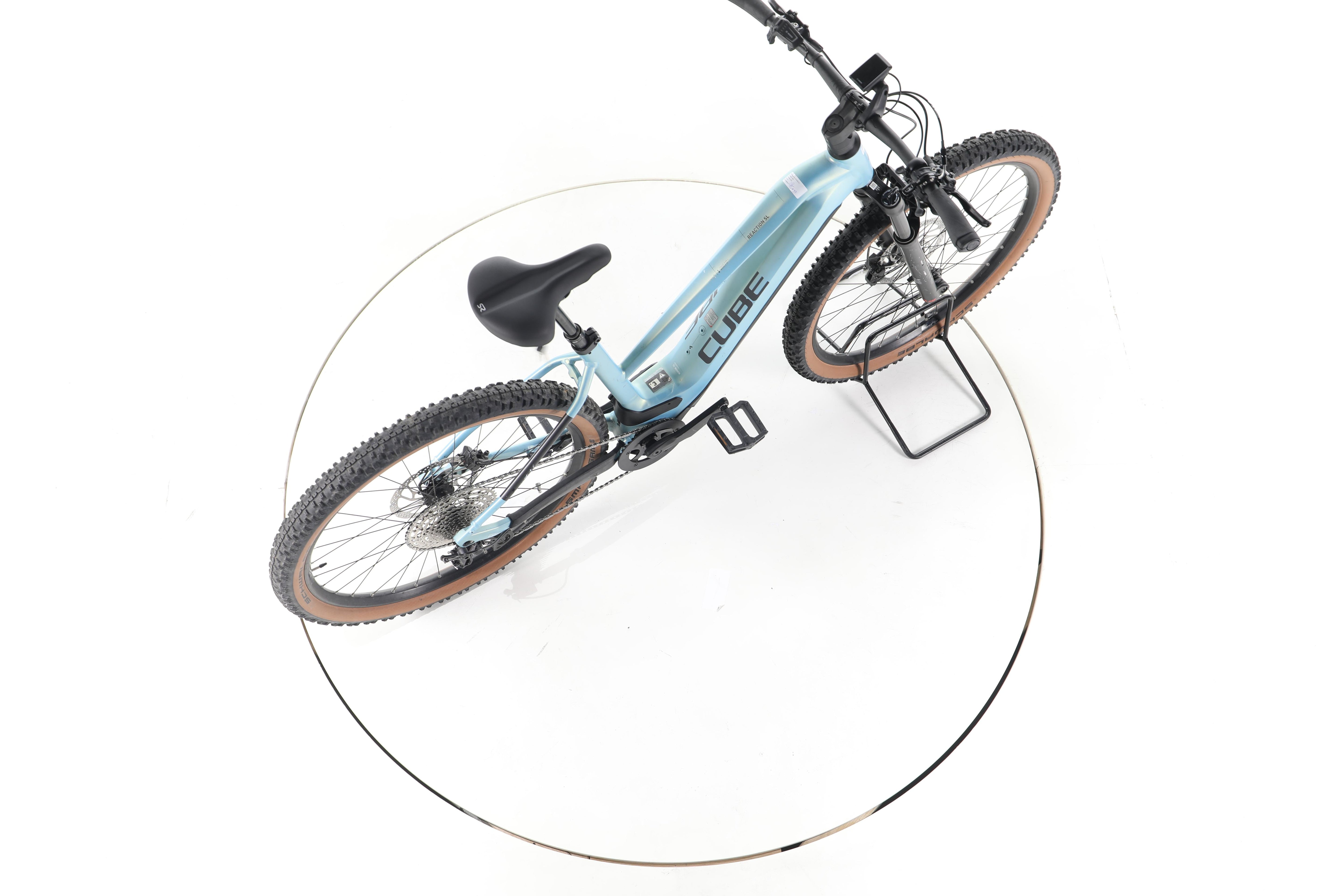 Cube Reaction Hybrid SL Trekking E-Bike - Image 24