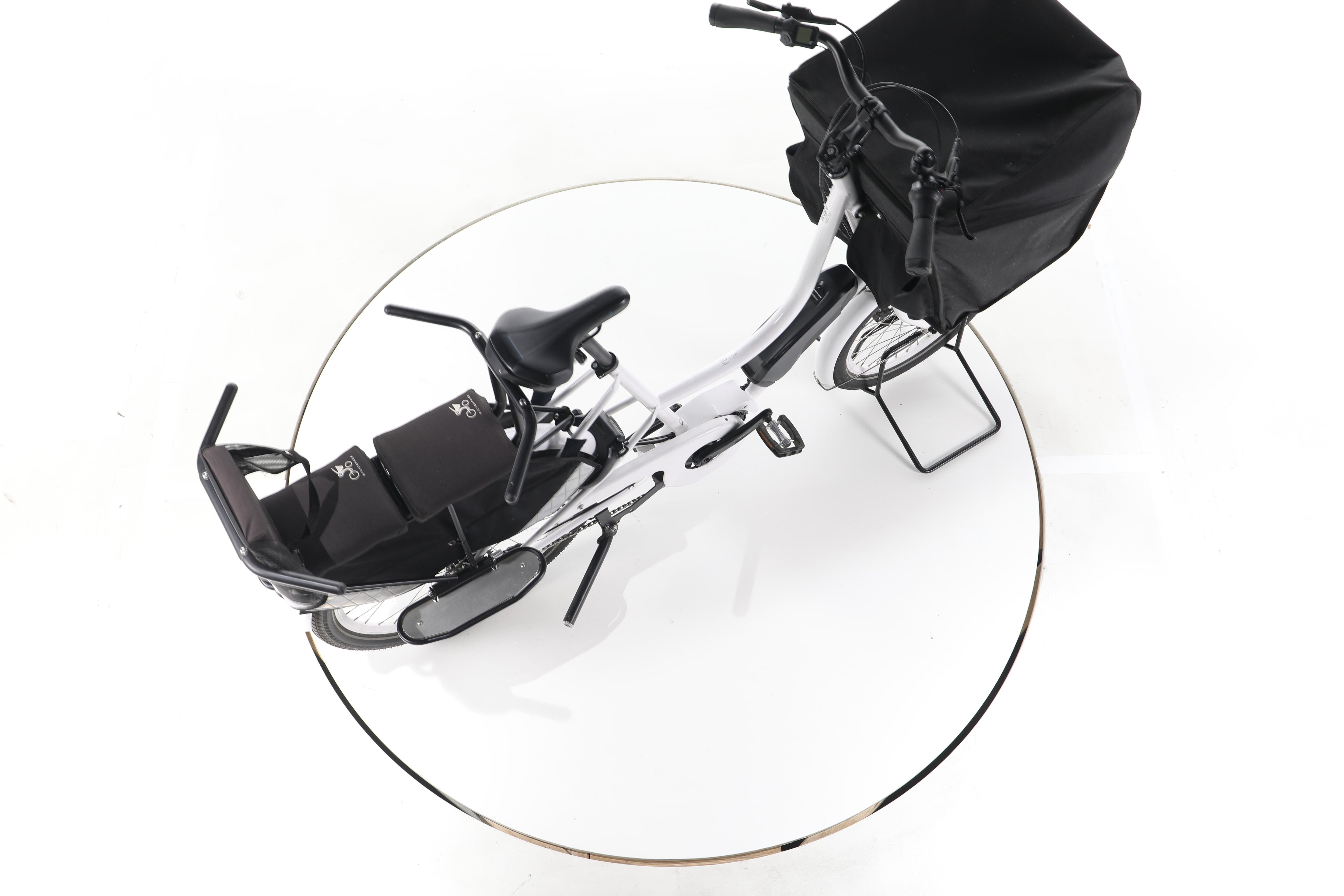 BICICAPACE Classicona E-Lastenrad - Image 24