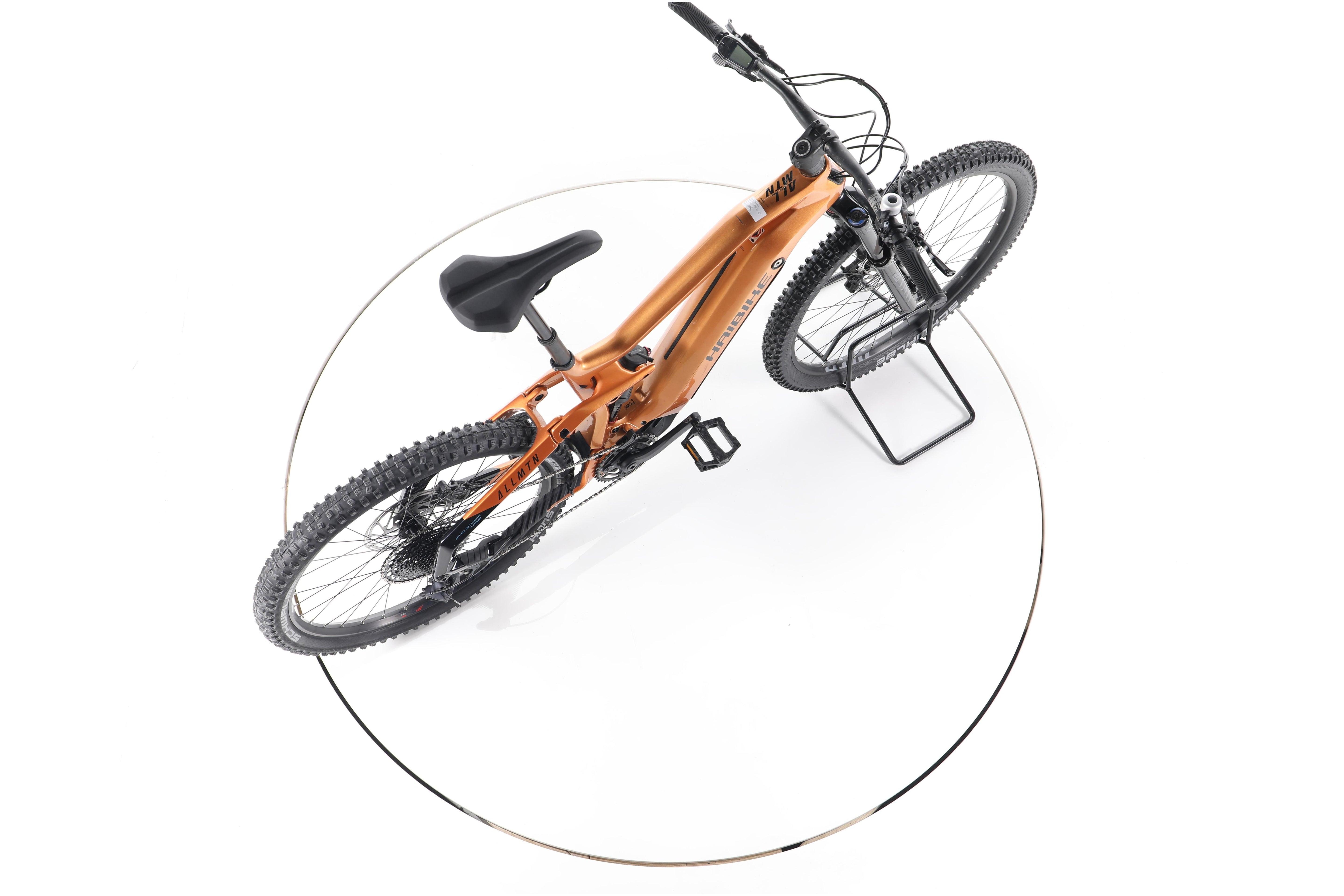 Haibike AllMtn CF 6 Fully E-Bike - Image 24