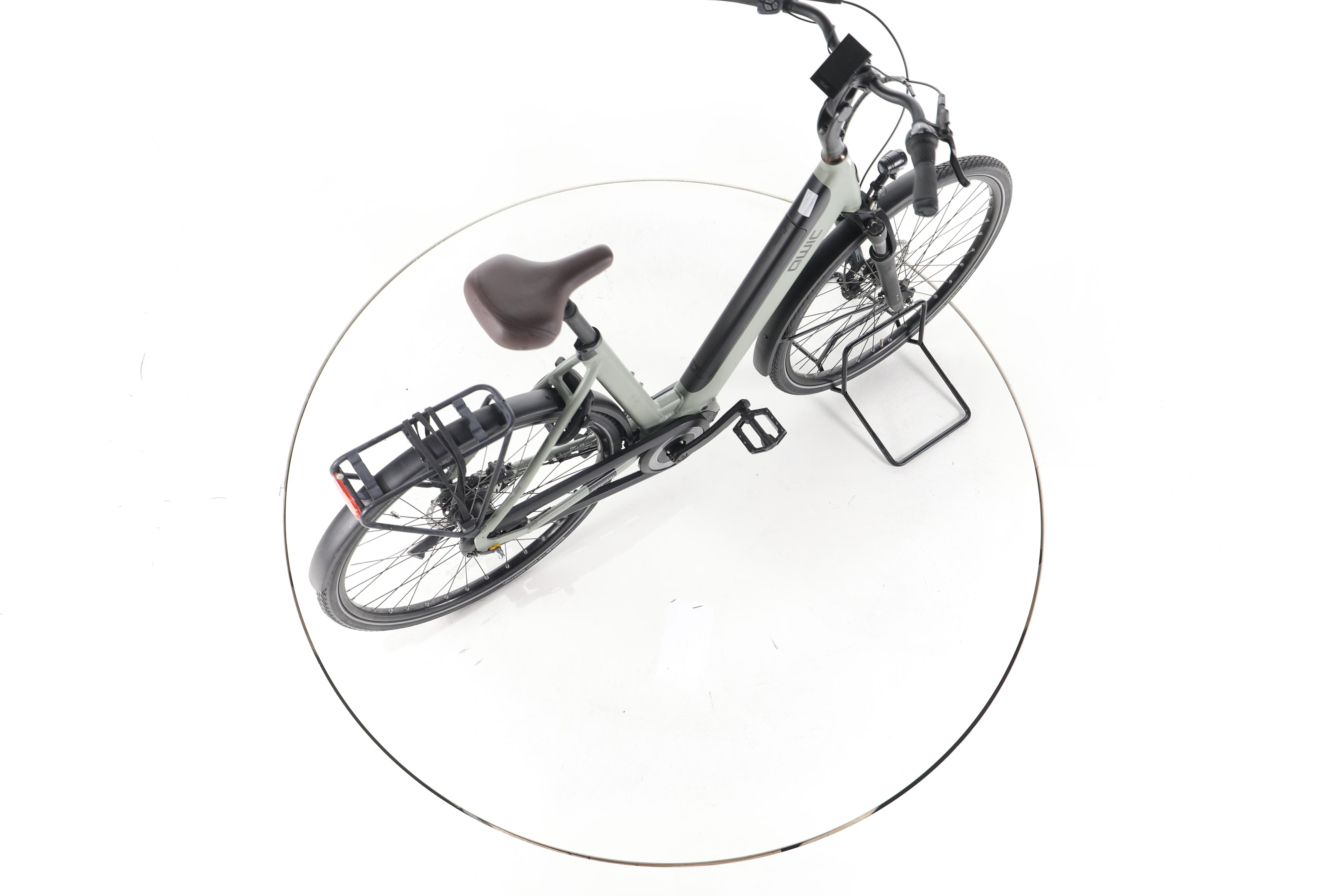 QWIC Premium i MN8+C City E-Bike Tiefeinsteiger 2024 - Image 24