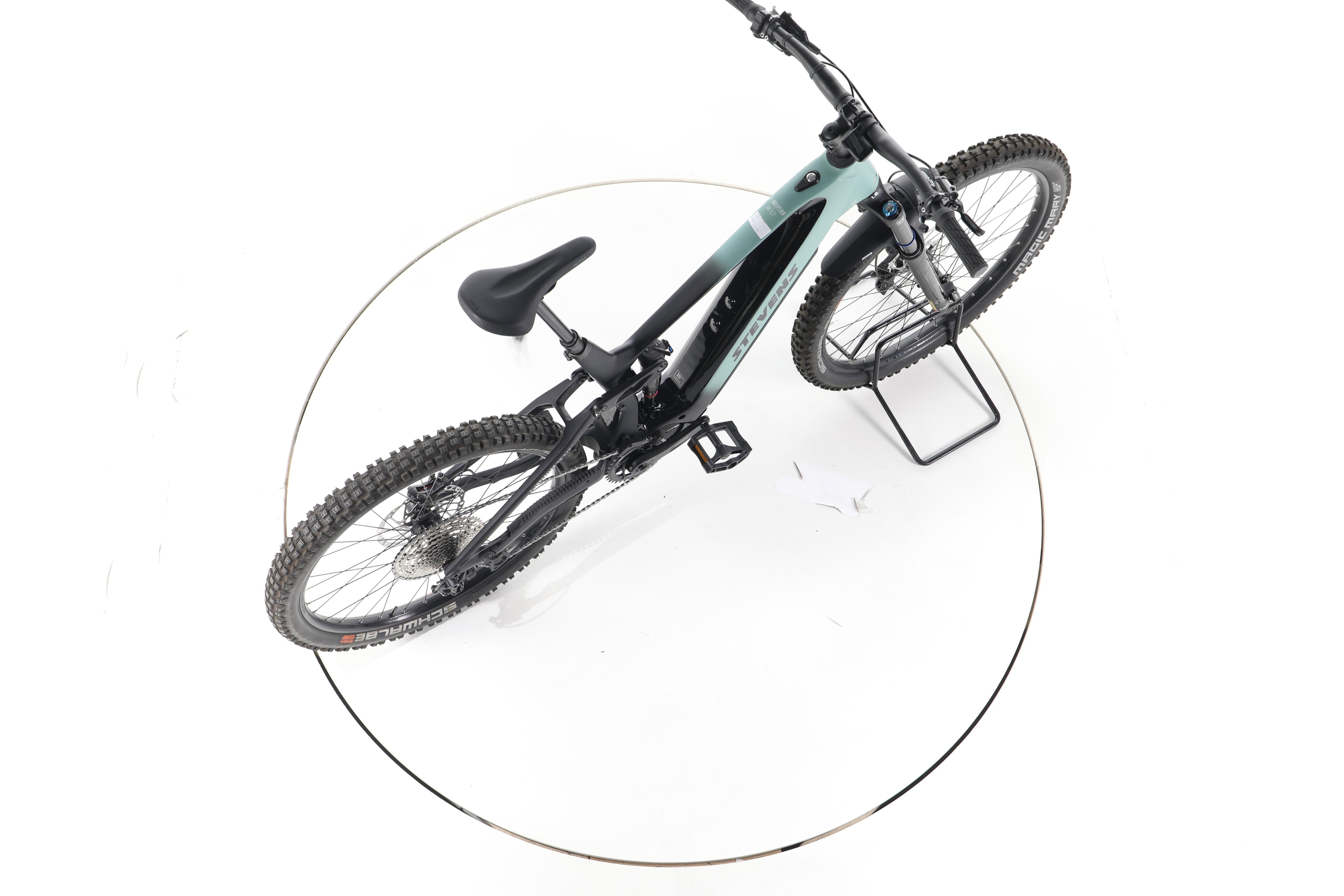 Stevens E-Inception AM 8.7.2 GTF Fully E-Bike Carbon - Image 24