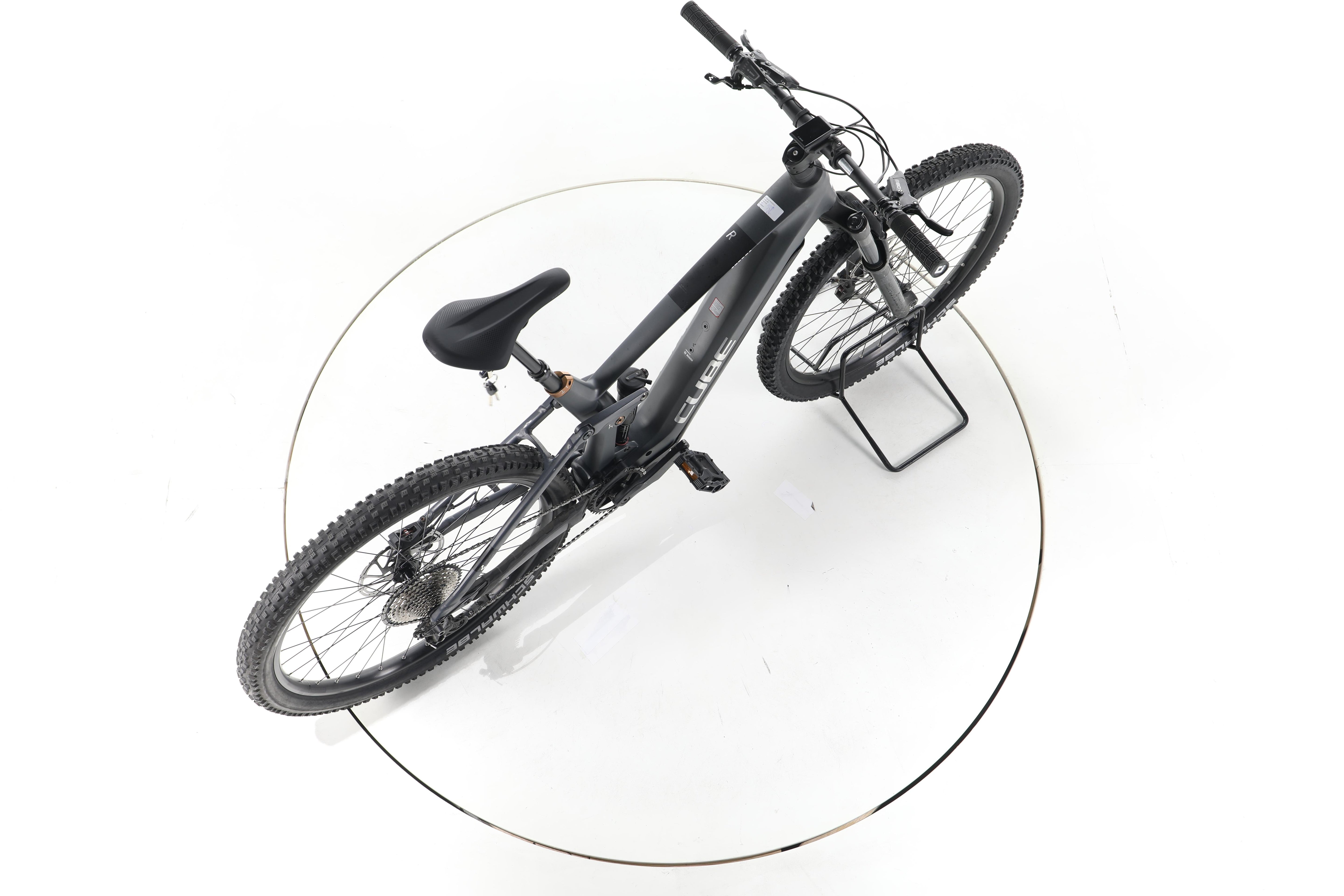 Cube Stereo Hybrid 140 HPC Race Fully E-Bike Carbon - Image 24