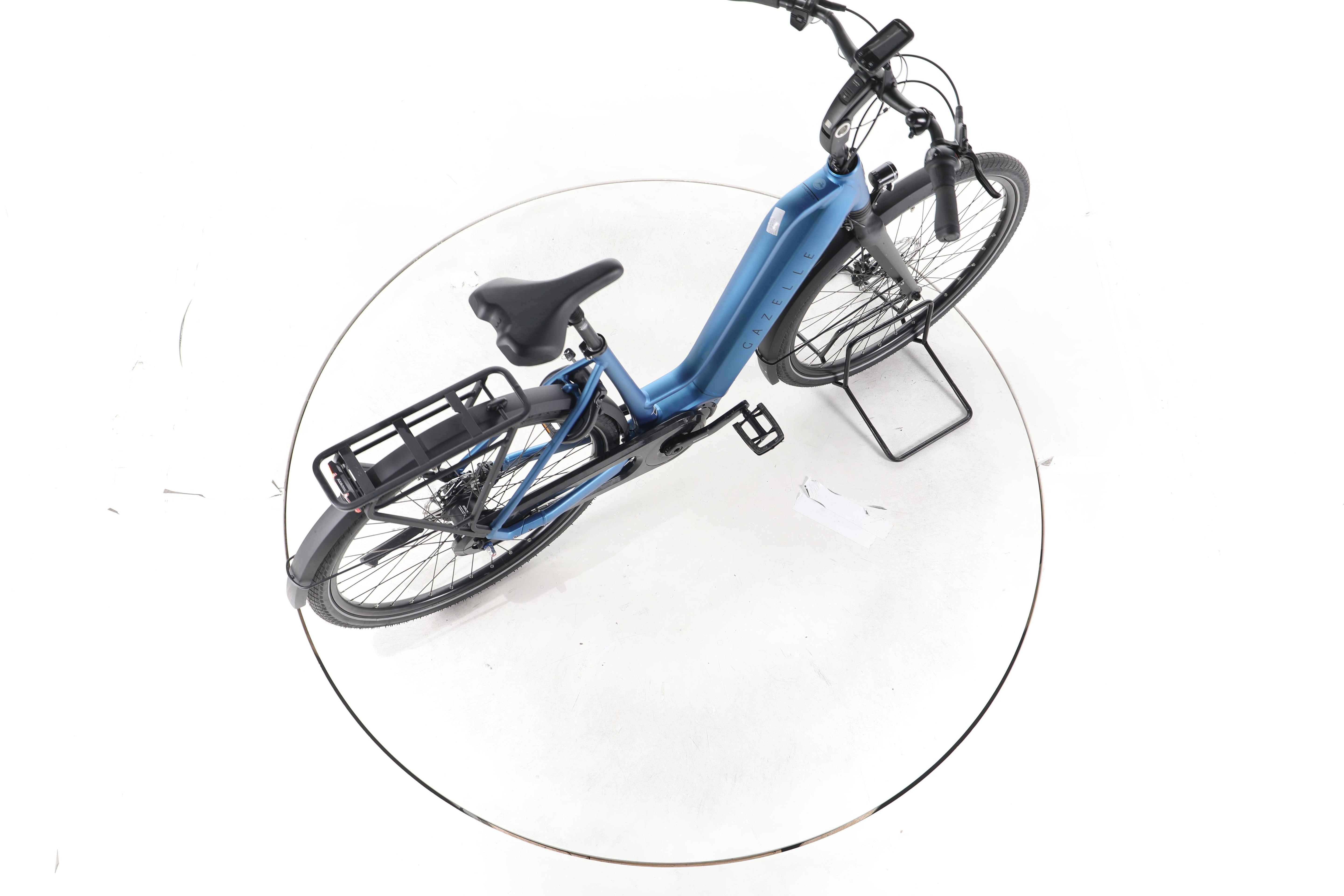 Gazelle Chamonix C7 HMS City E-Bike Tiefeinsteiger - Image 24