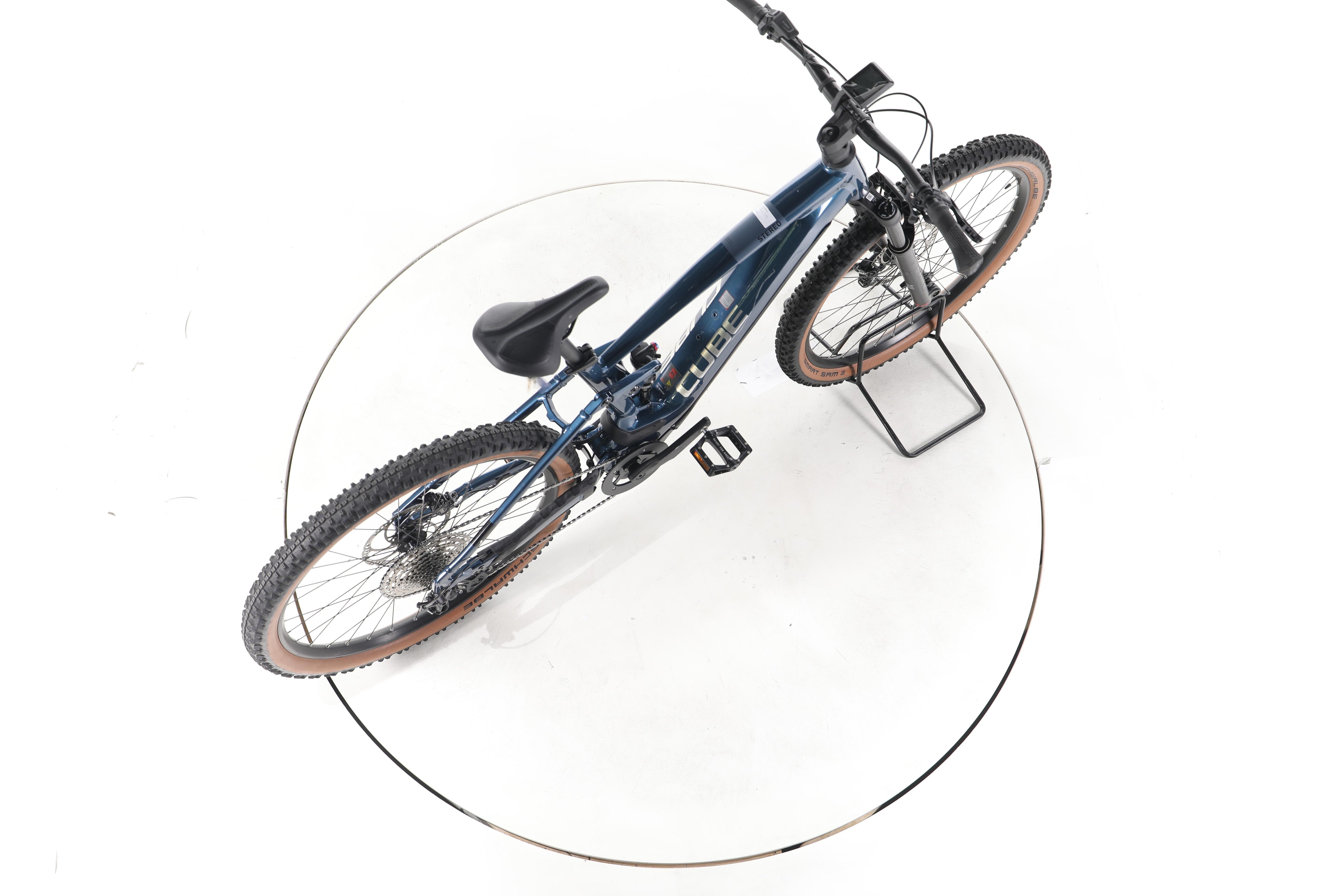 Cube Stereo Hybrid 120 Race E-Bike Fully - Image 24