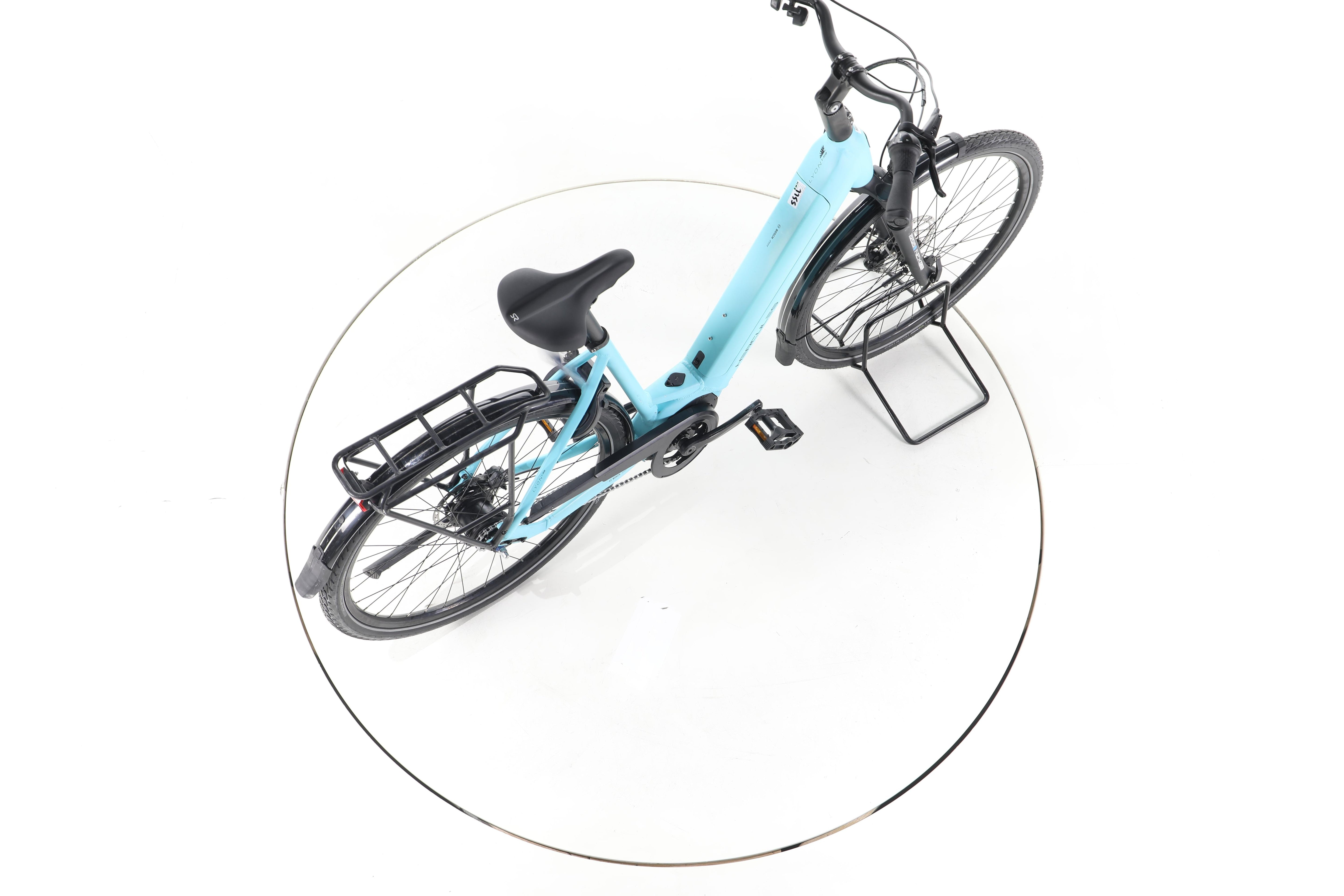 Hercules Lyon I-R8 City E-Bike Tiefeinsteiger 2024 - Image 24