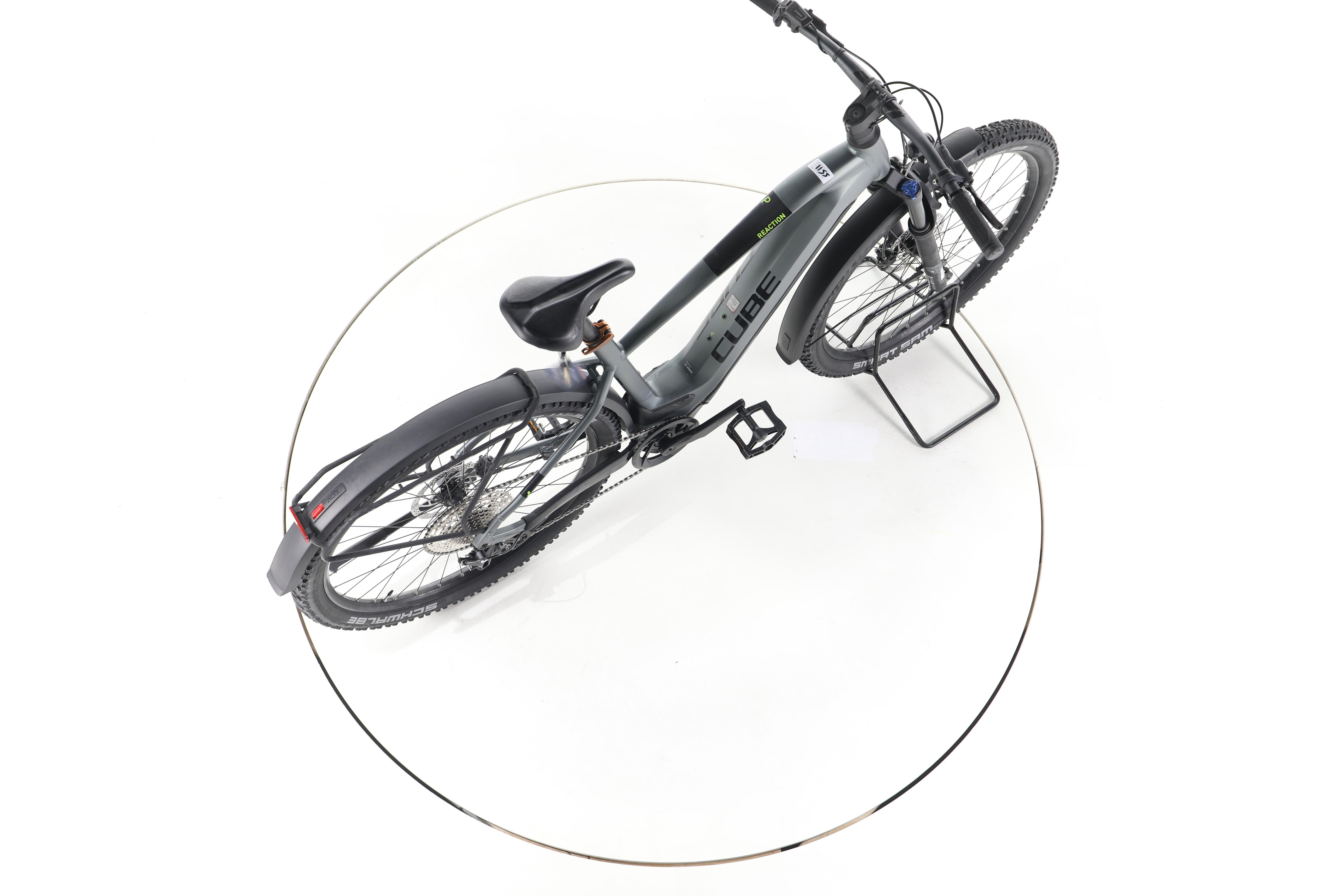 Cube Reaction Hybrid Pro Allroad Trekking E-Bike - Image 24
