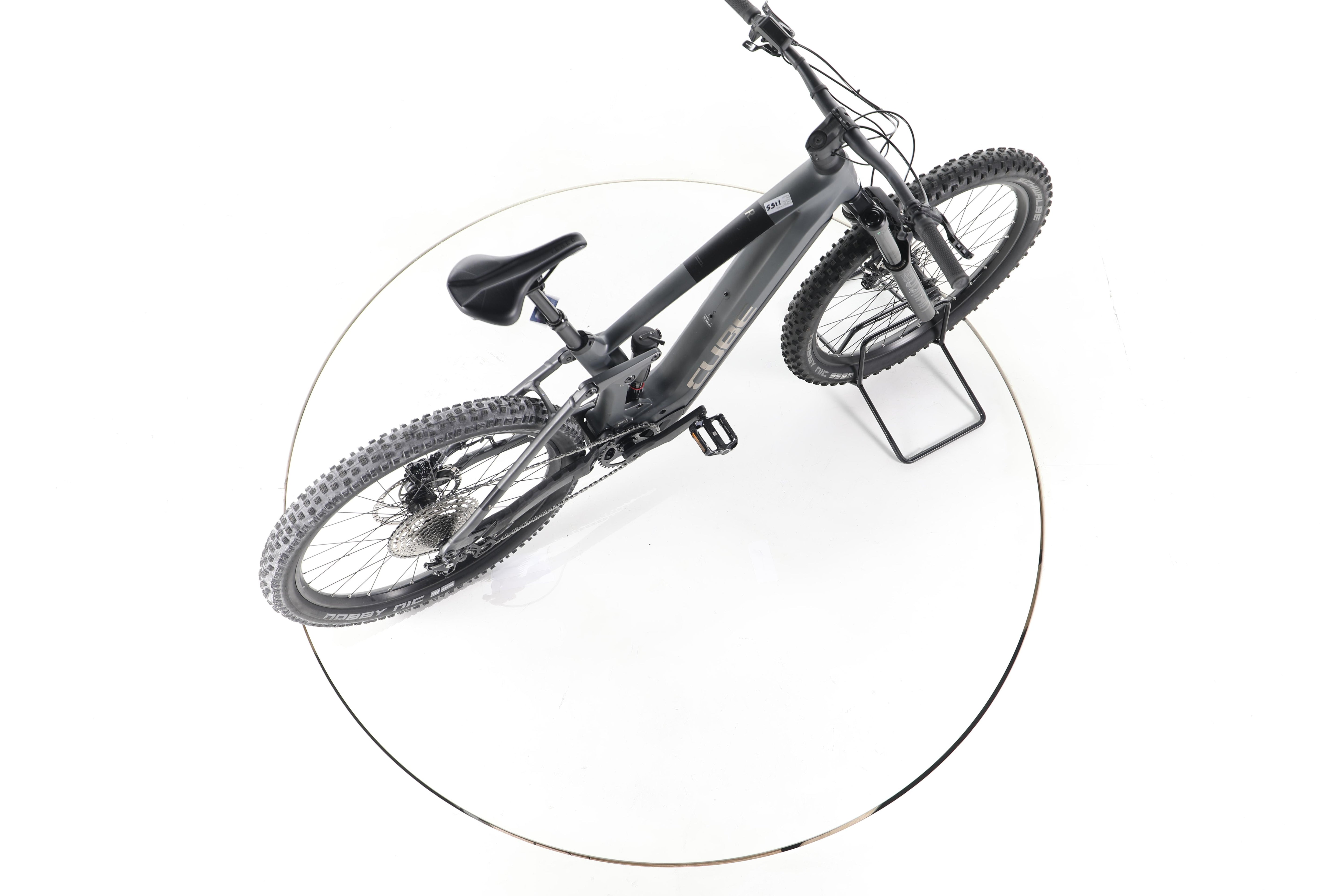 Cube Stereo Hybrid 160 HPC Race Fully E-Bike Carbon 2023 - Image 24