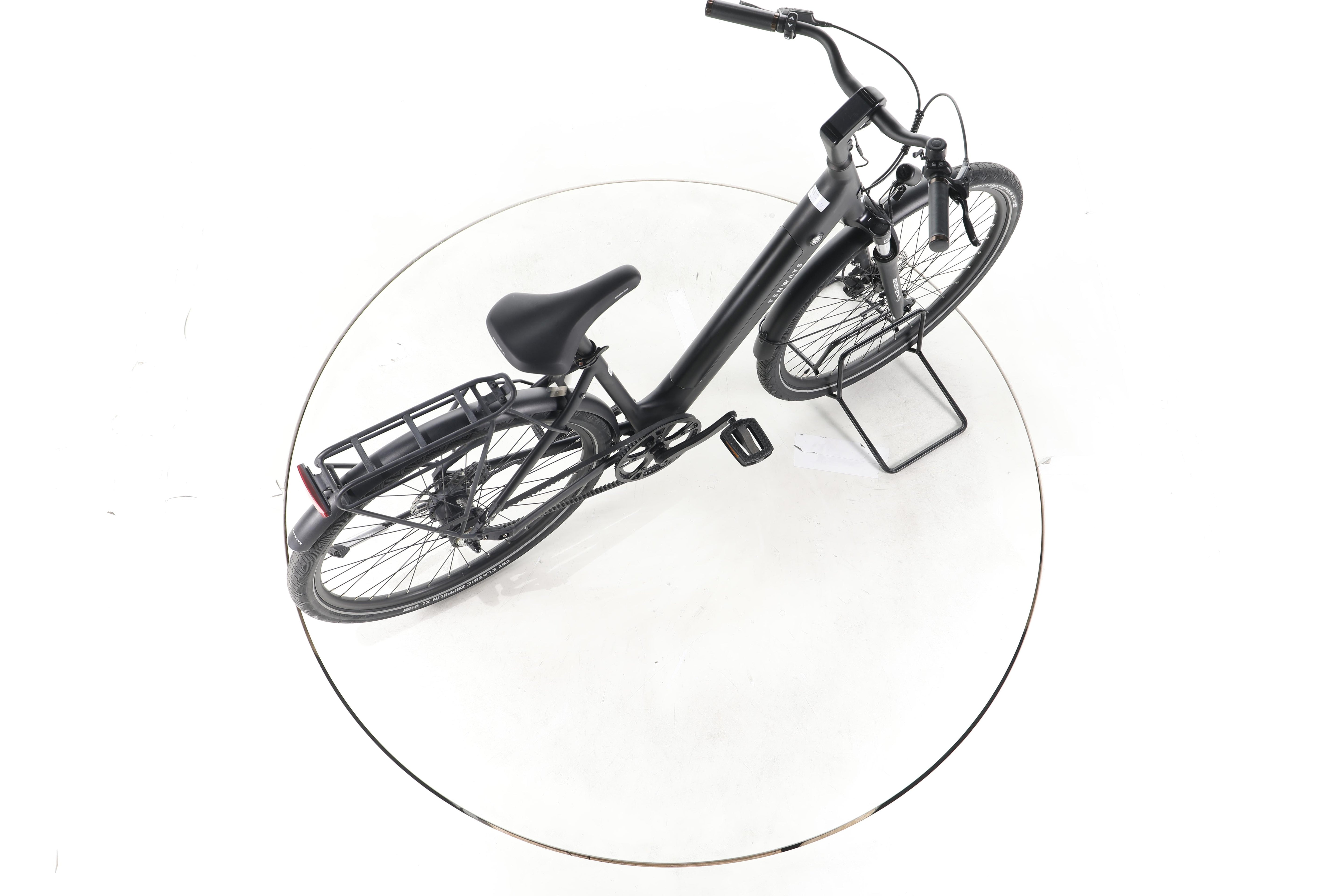 TENWAYS CGO800S City E-Bike Tiefeinsteiger - Image 24
