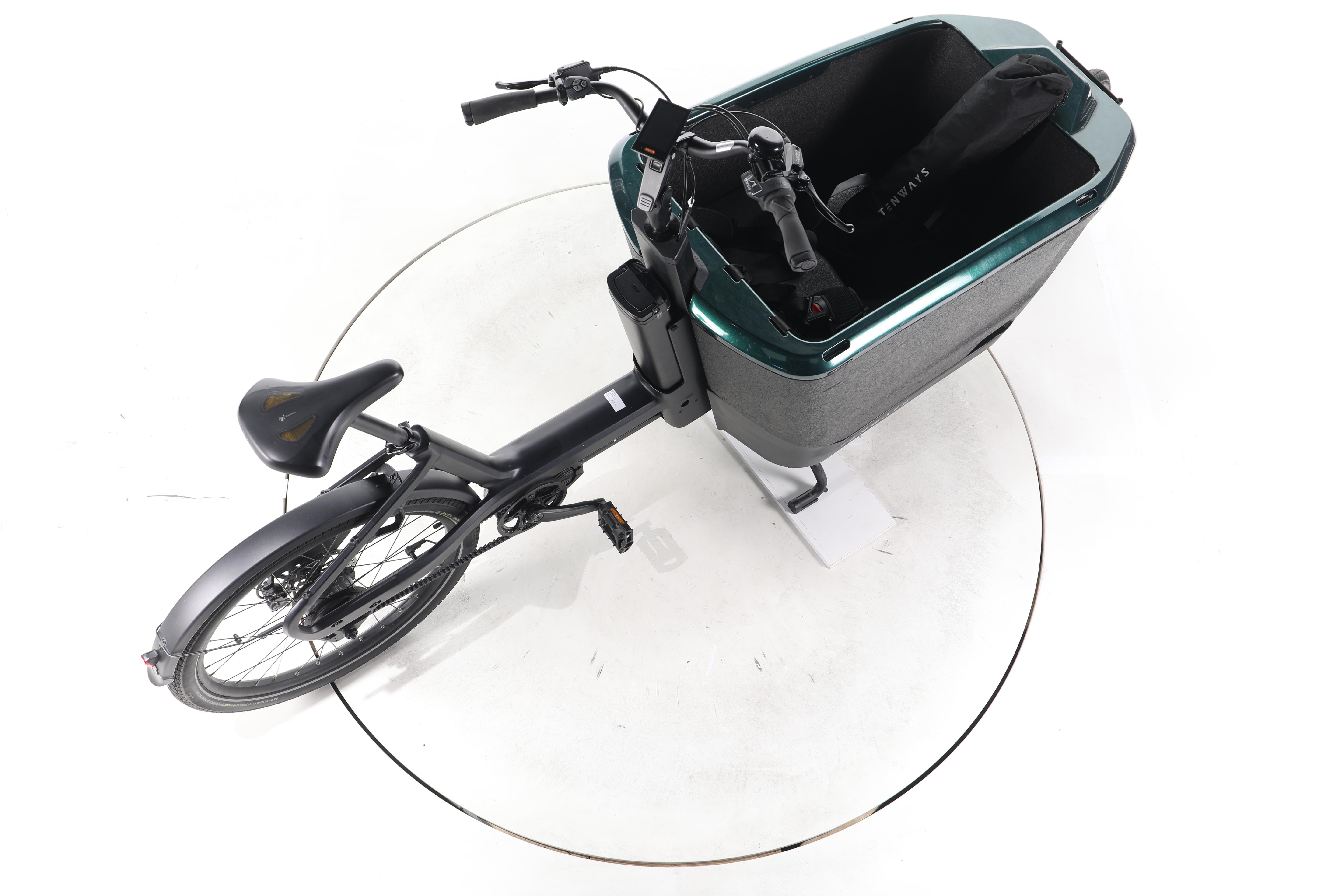 TENWAYS Cargo One E-Lastenrad - Image 24