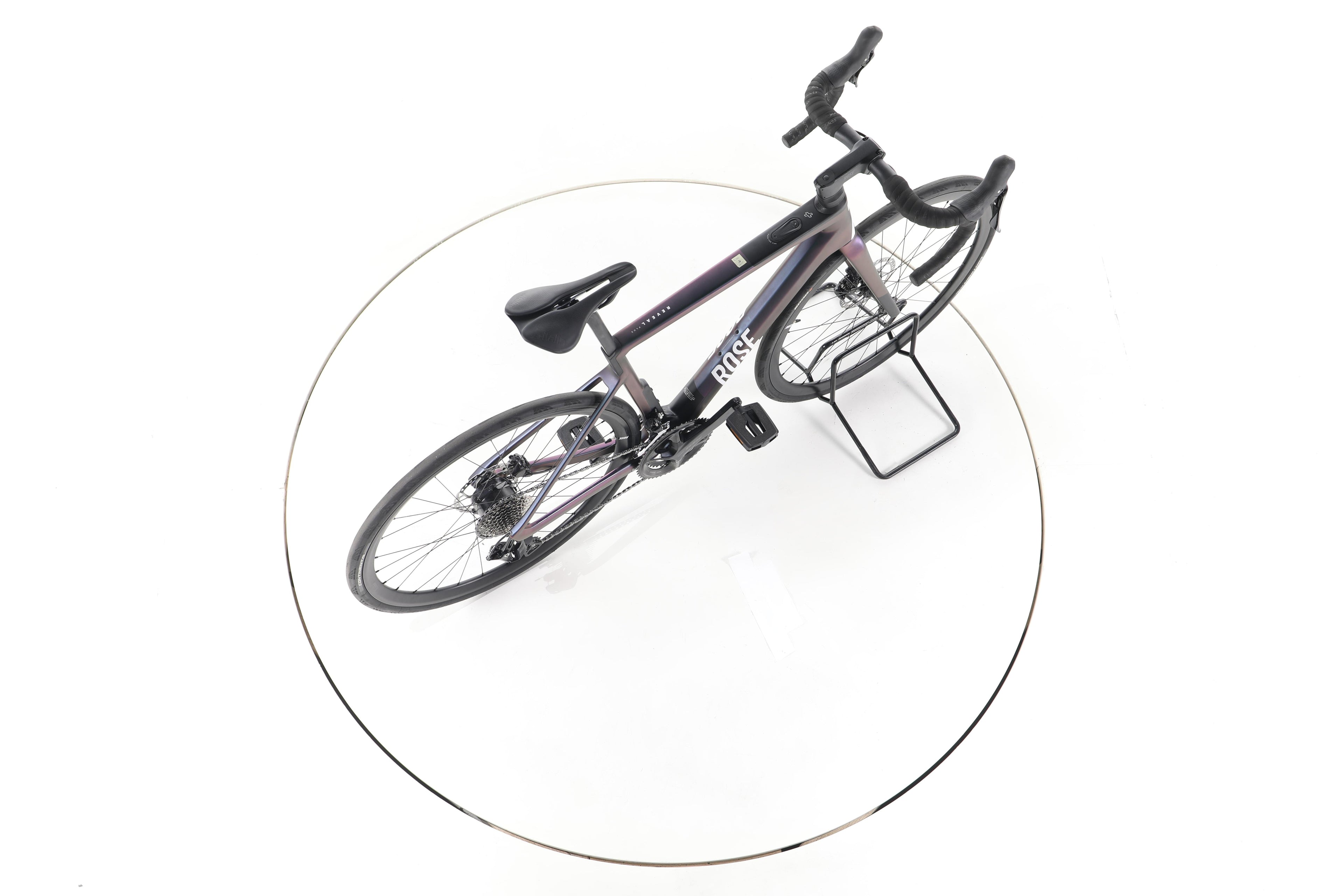 Rose Reveal Plus 105 2x12 E-Gravelbike - Image 24