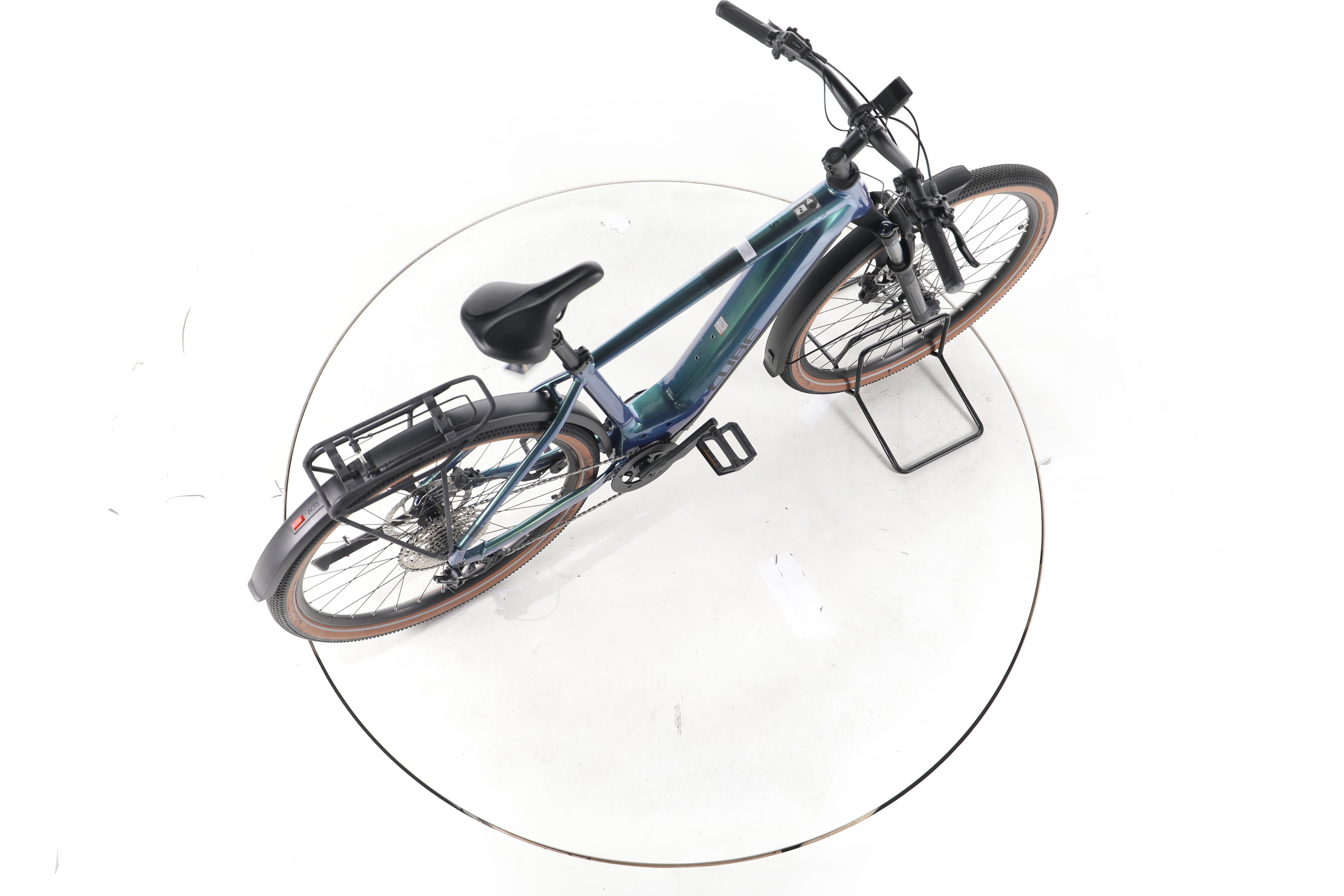 Cube Nuride Hybrid SLX Allroad Trekking E-Bike - Image 24
