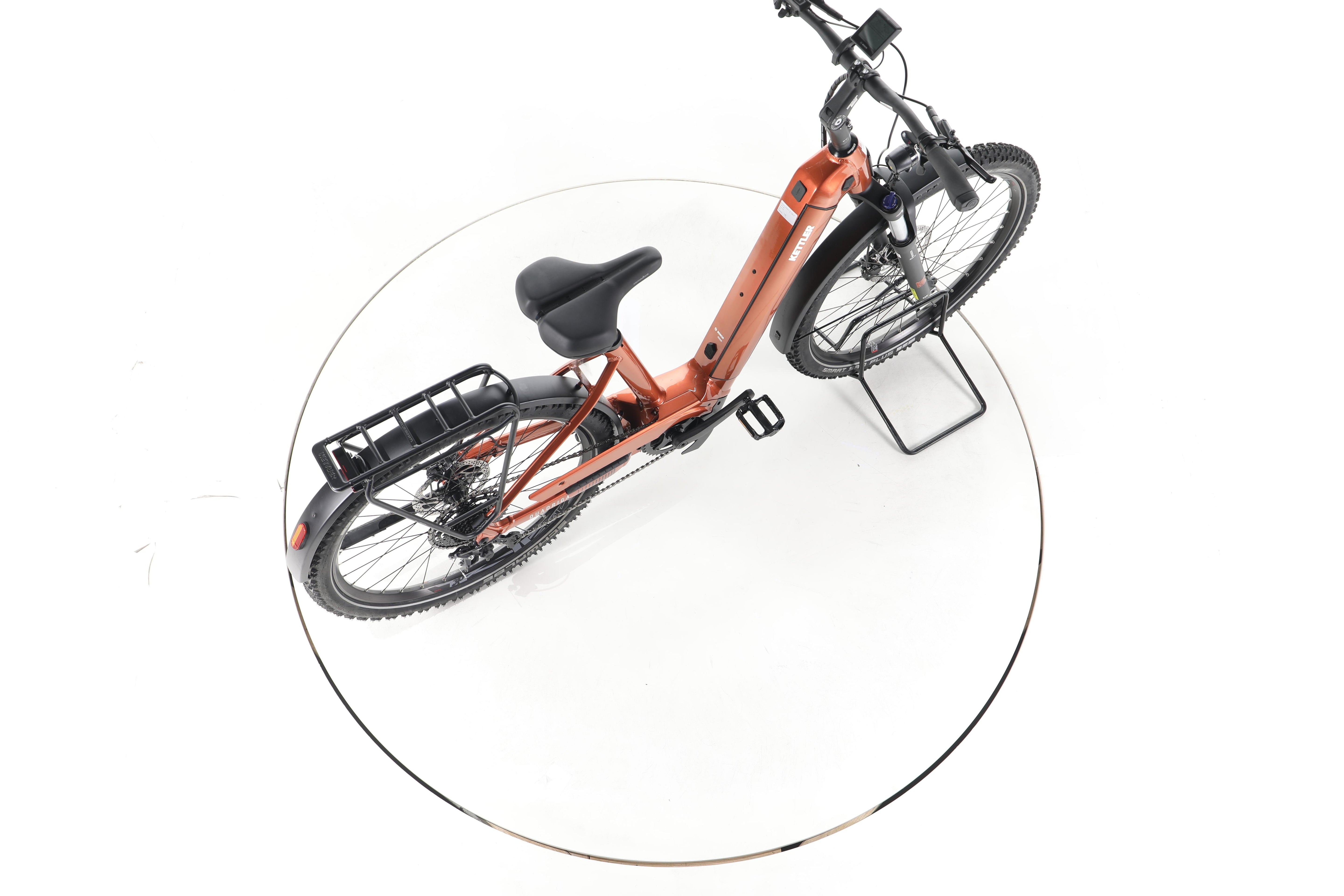 Kettler QUADRIGA TOWN & COUNTRY Trekking E-Bike Tiefeinsteiger 2024 - Image 24