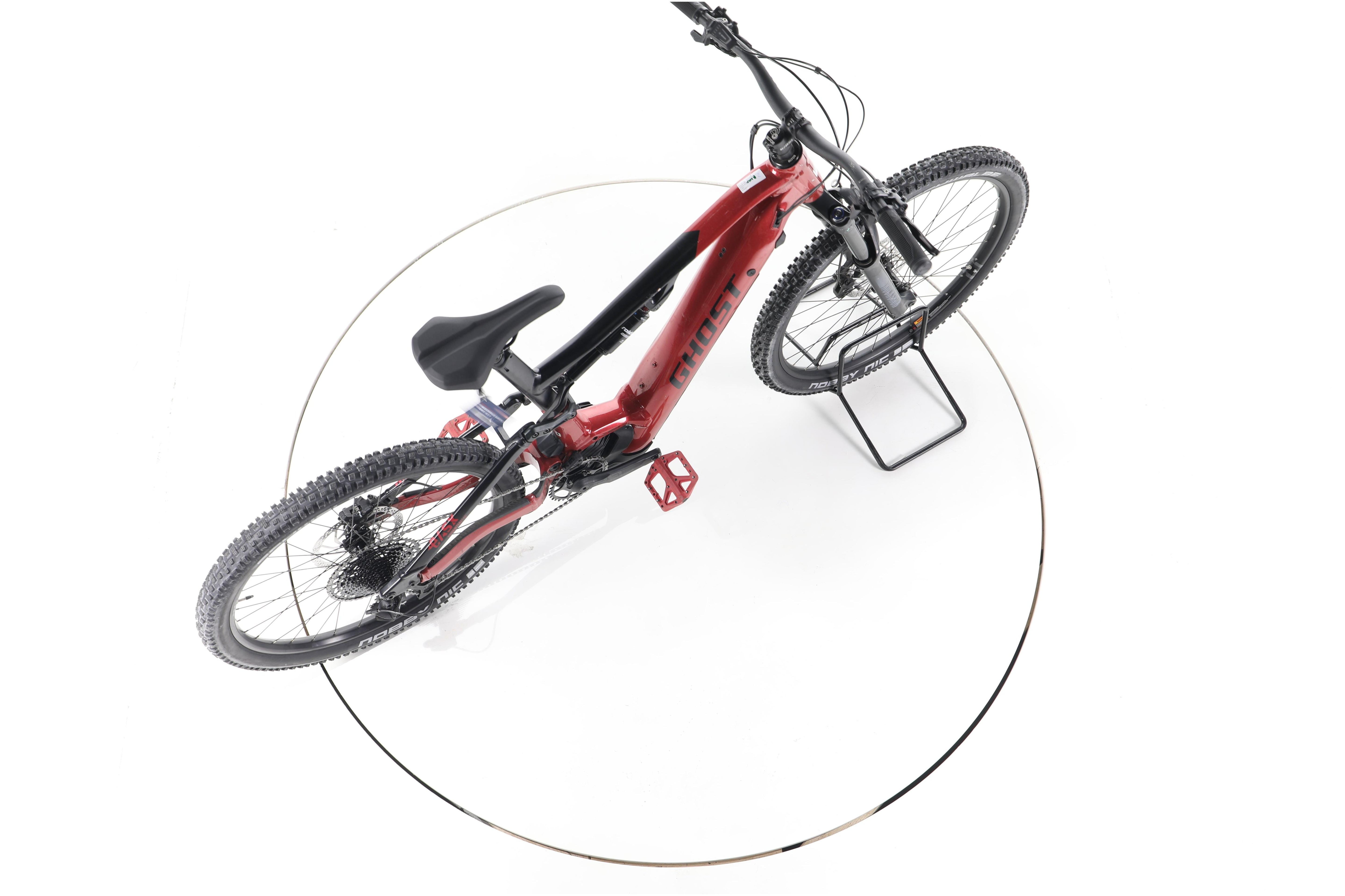 Ghost E-ASX 160 Essential E-Bike Fully 2024 - Image 24