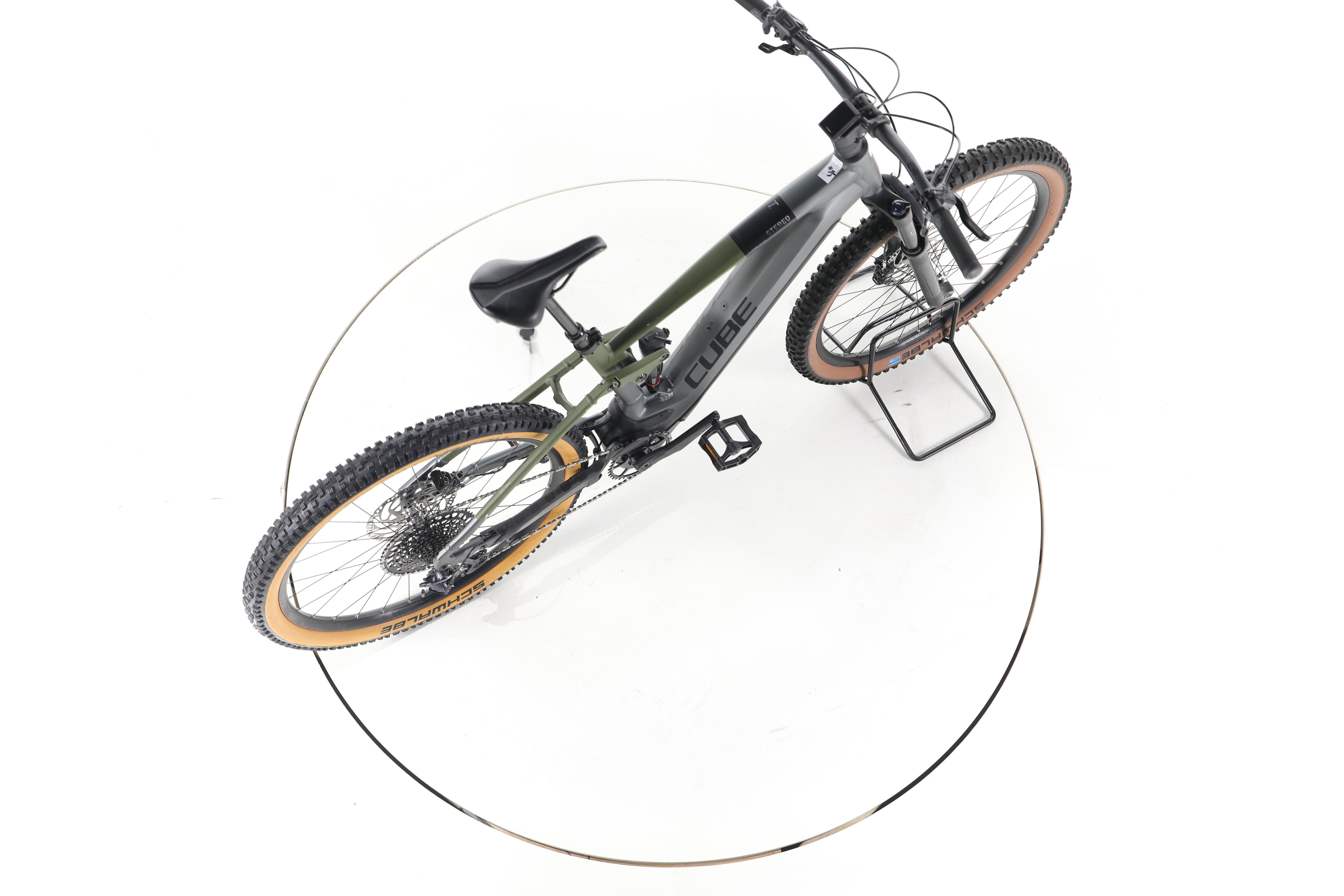 Cube Stereo Hybrid 120 TM Fully E-Bike - Image 24