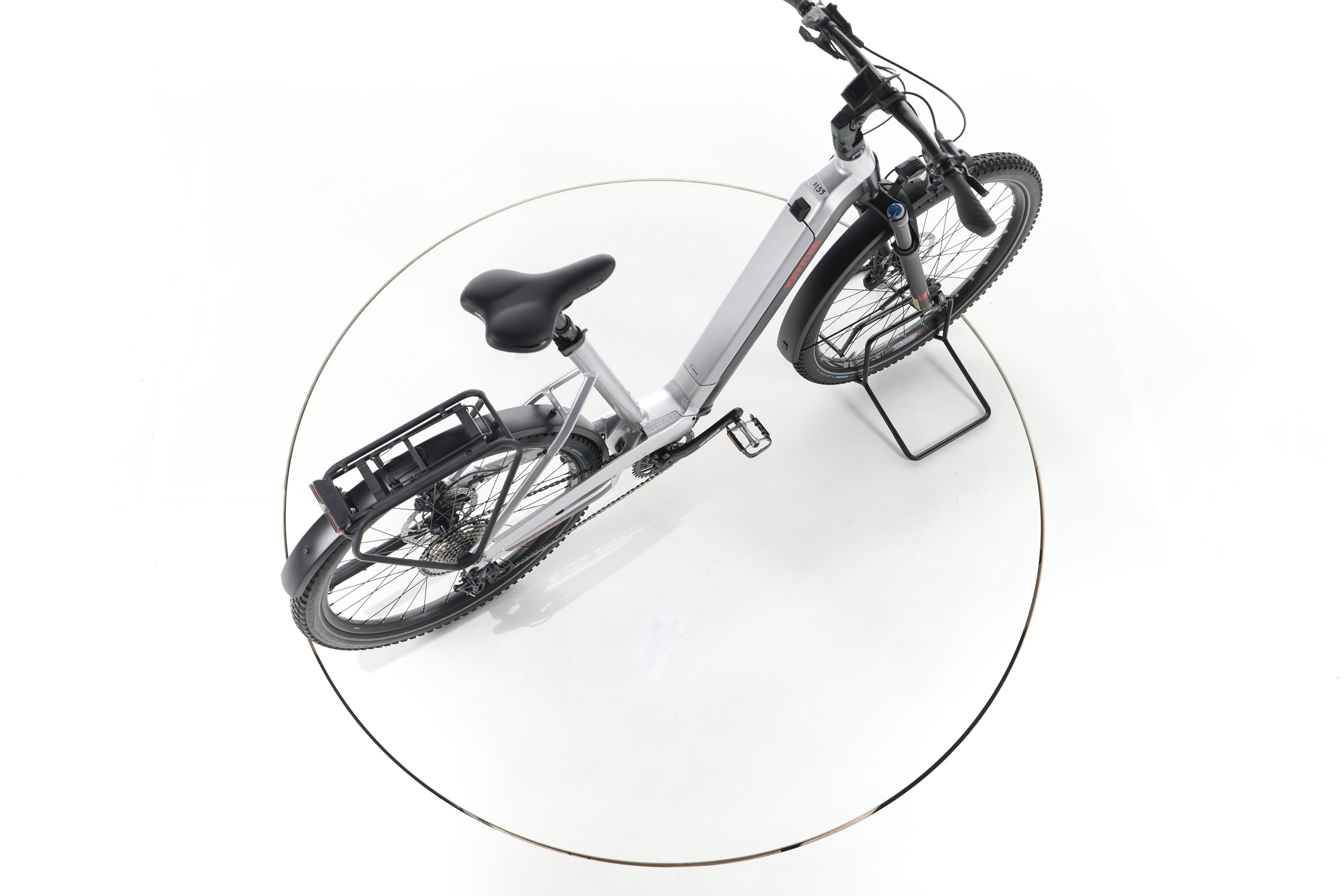 Kettler Quadriga Town & Country Pro Trekking E-Bike Tiefeinsteiger - Image 24