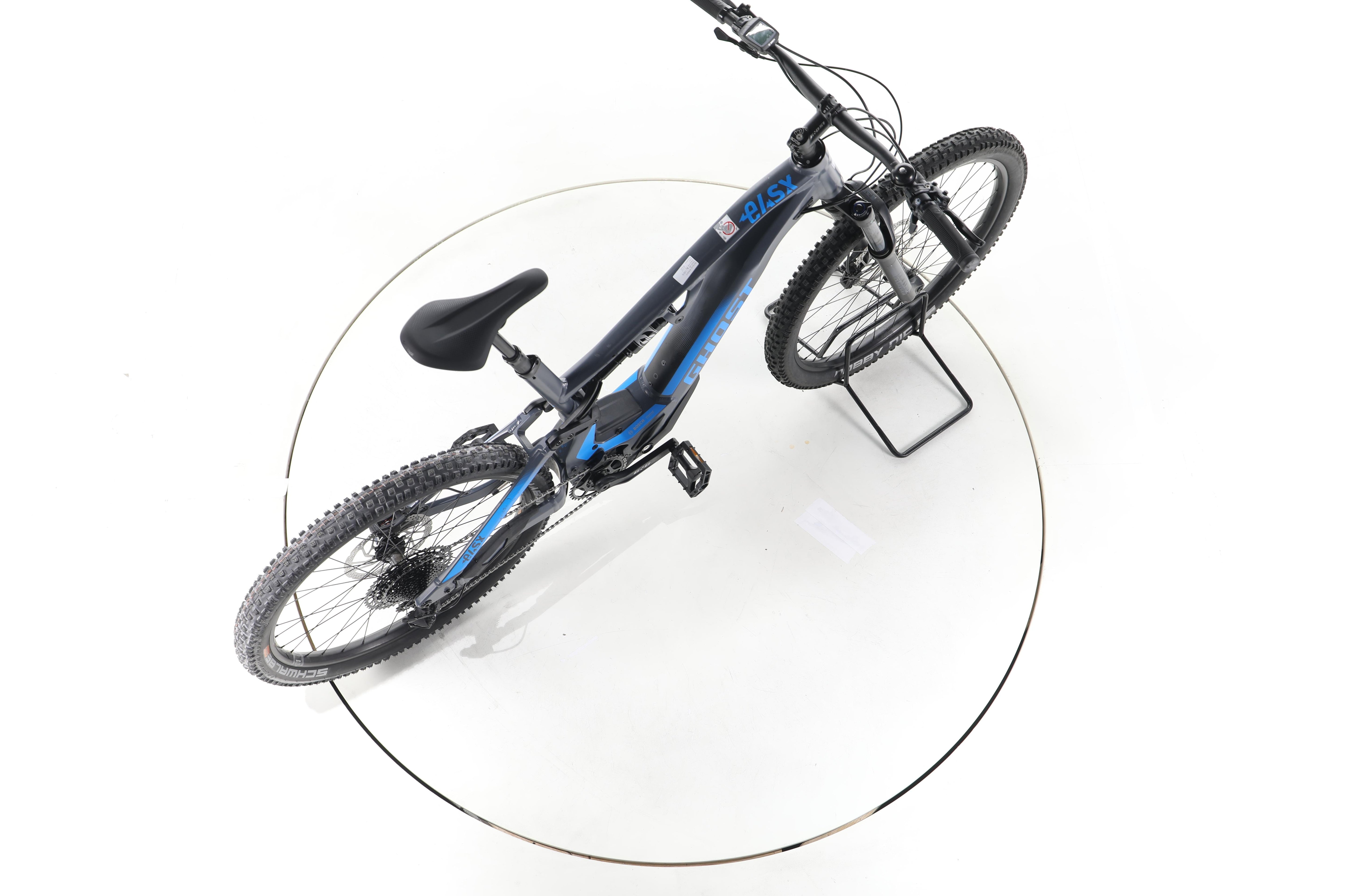 Ghost E-ASX 160 Essential E-Bike Fully - Image 24