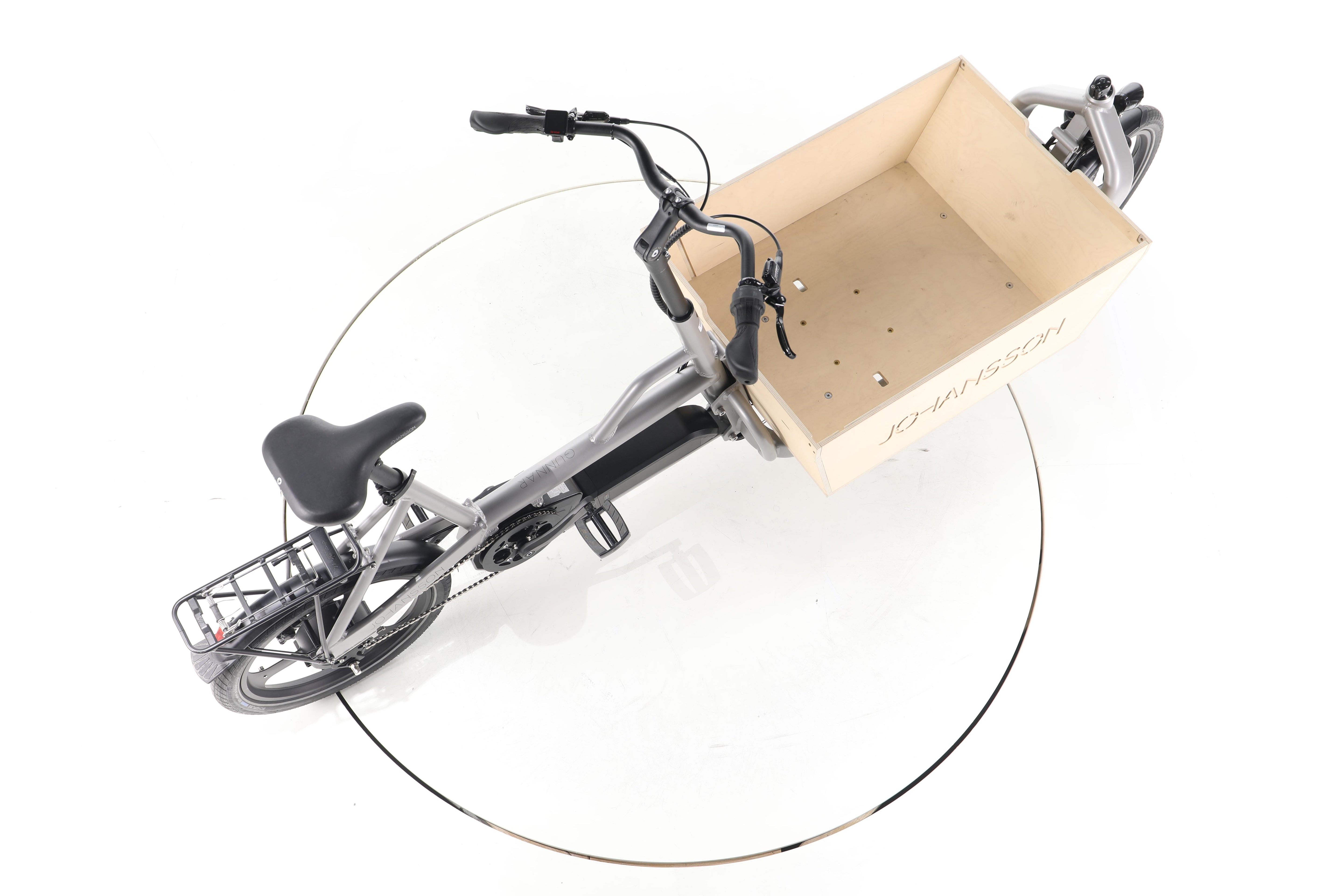 Johansson Bikes Gunnar Drive E-Lastenrad - Image 24