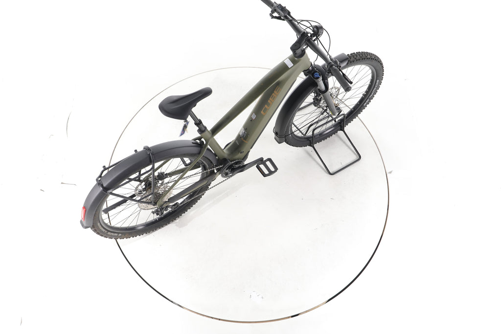 Cube Reaction Hybrid Pro Allroad Trekking E-Bike 2025 - Image 24