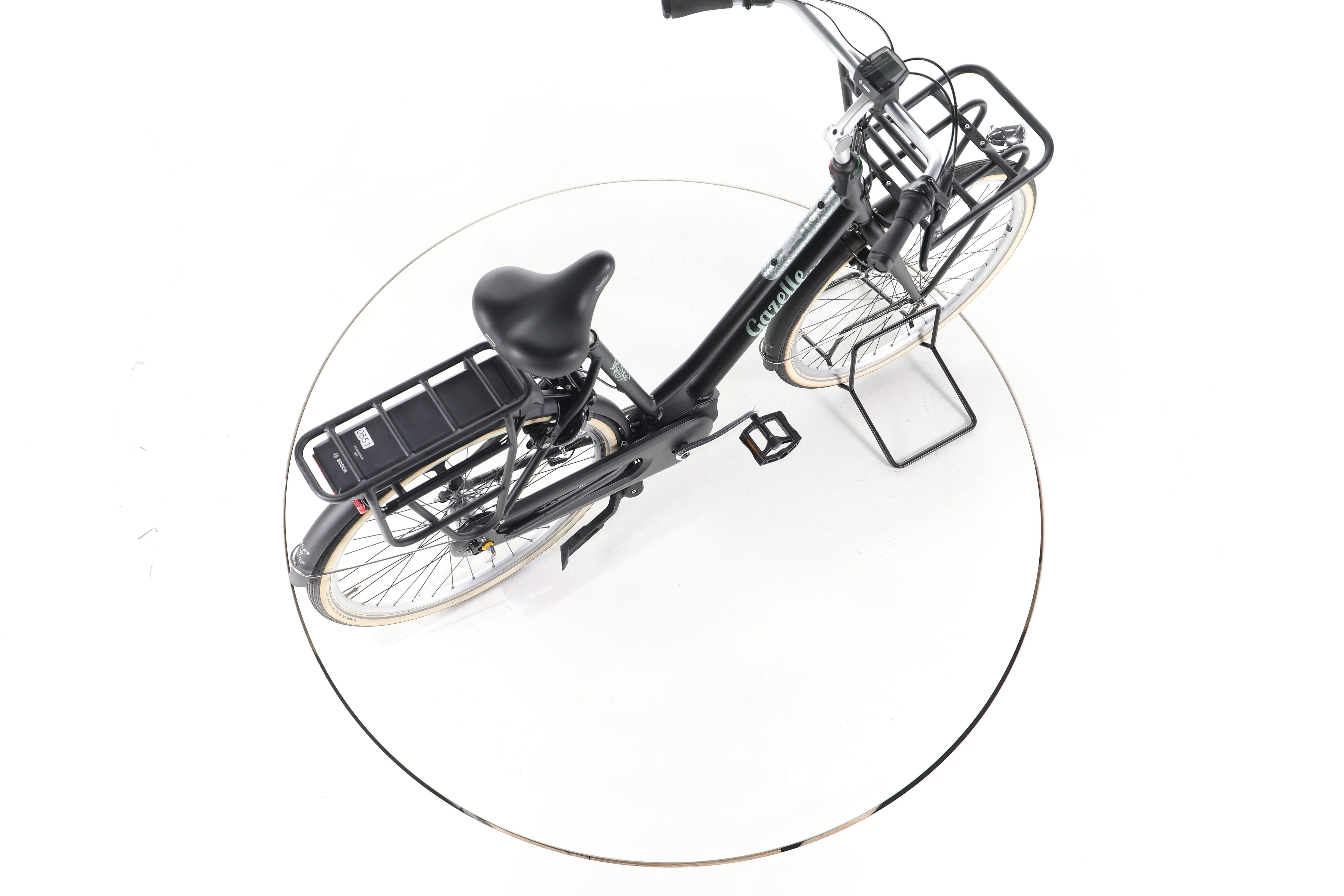 Gazelle Miss Grace C7+ HMB, schwarz-minz, 54cm City E-Bike Tiefeinsteiger - Image 24
