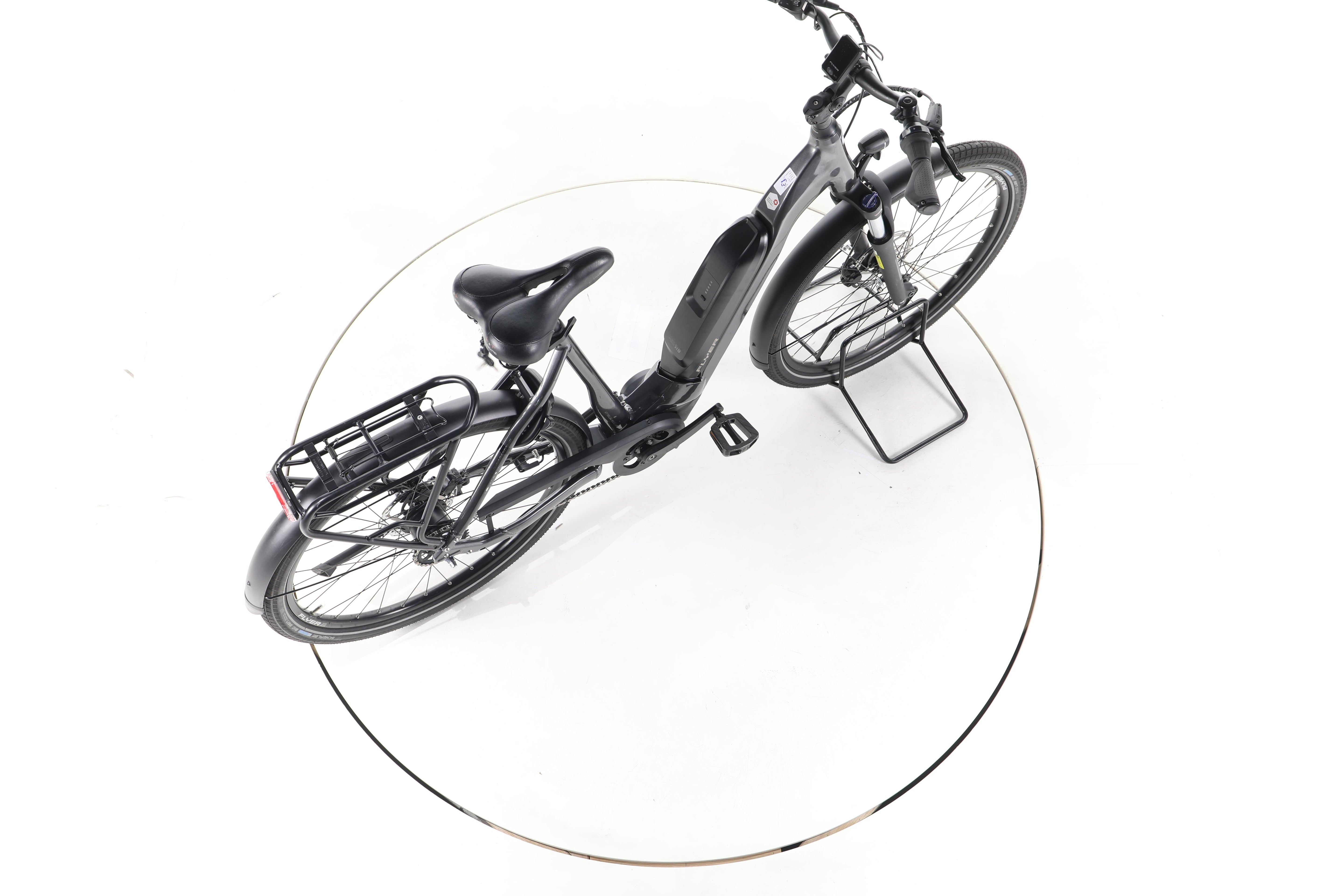 FLYER Upstreet5 5.40 City E-Bike Tiefeinsteiger - Image 24